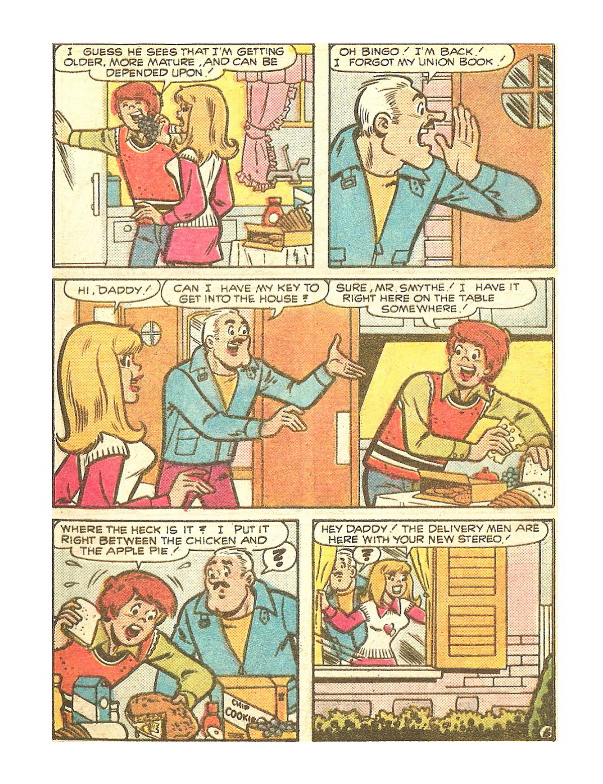 Read online Archie's Double Digest Magazine comic -  Issue #38 - 80