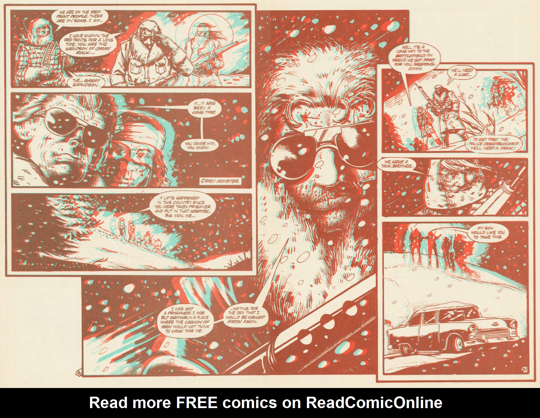 Read online Scout comic -  Issue #16 - 20