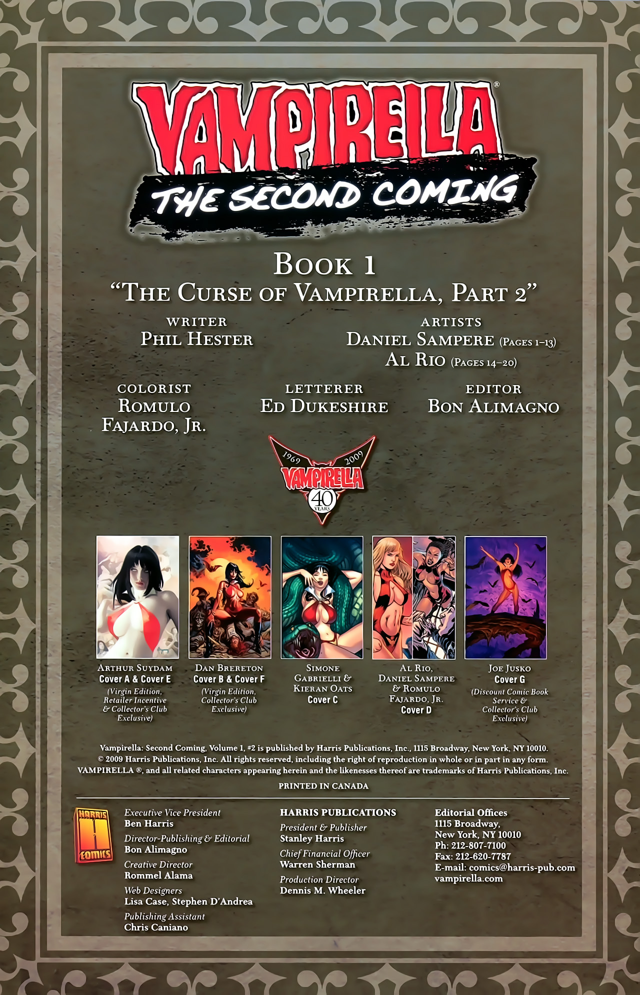 Read online Vampirella: Second Coming comic -  Issue #2 - 3