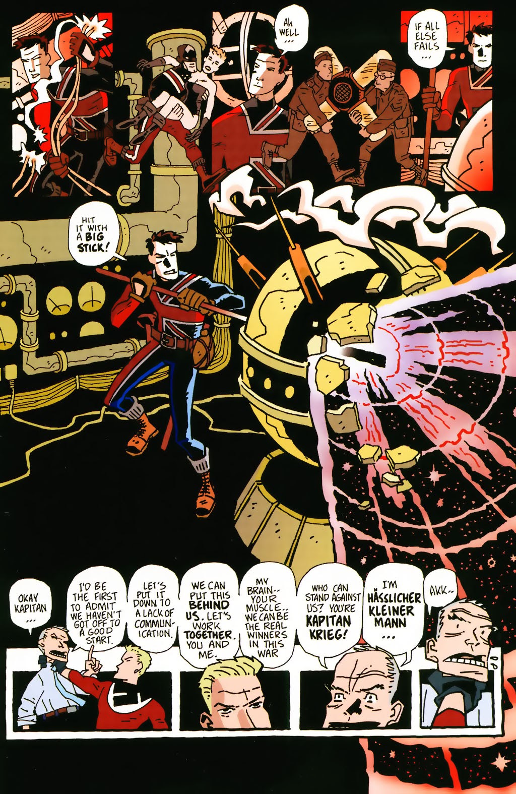 Read online Jack Staff (2003) comic -  Issue #9 - 9