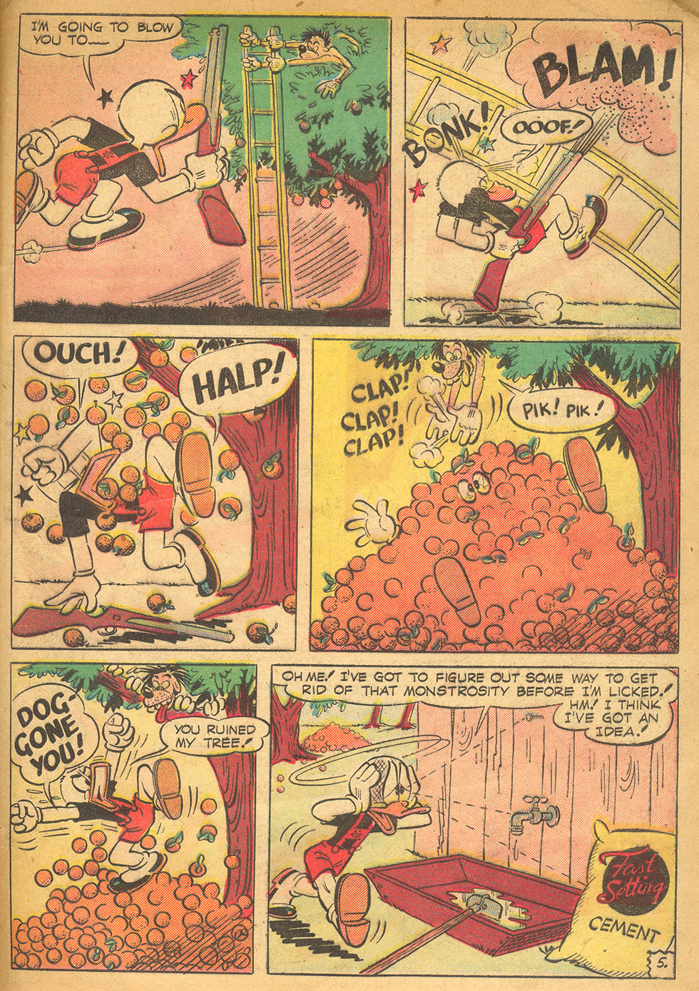 Read online Super Duck Comics comic -  Issue #42 - 43