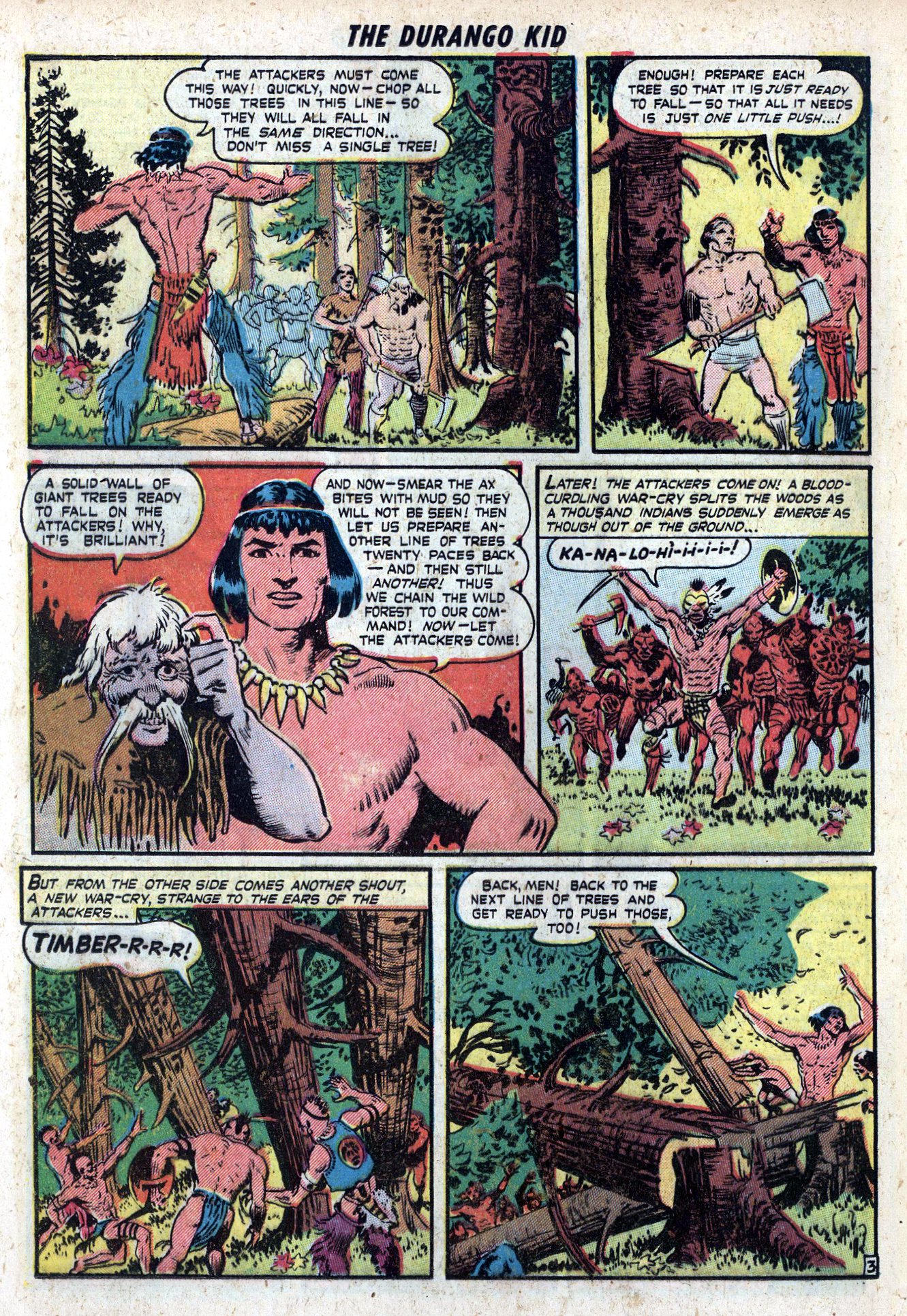 Read online Charles Starrett as The Durango Kid comic -  Issue #5 - 20