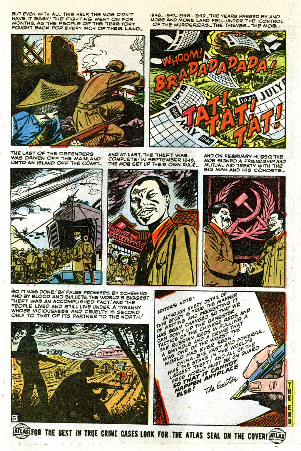 Read online Police Action comic -  Issue #7 - 24