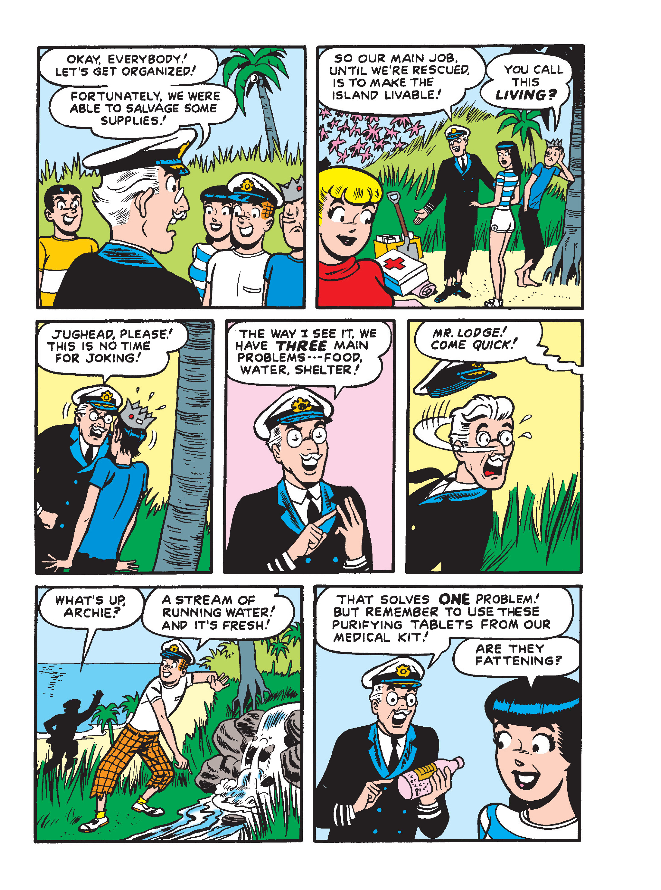 Read online Archie's Double Digest Magazine comic -  Issue #302 - 76