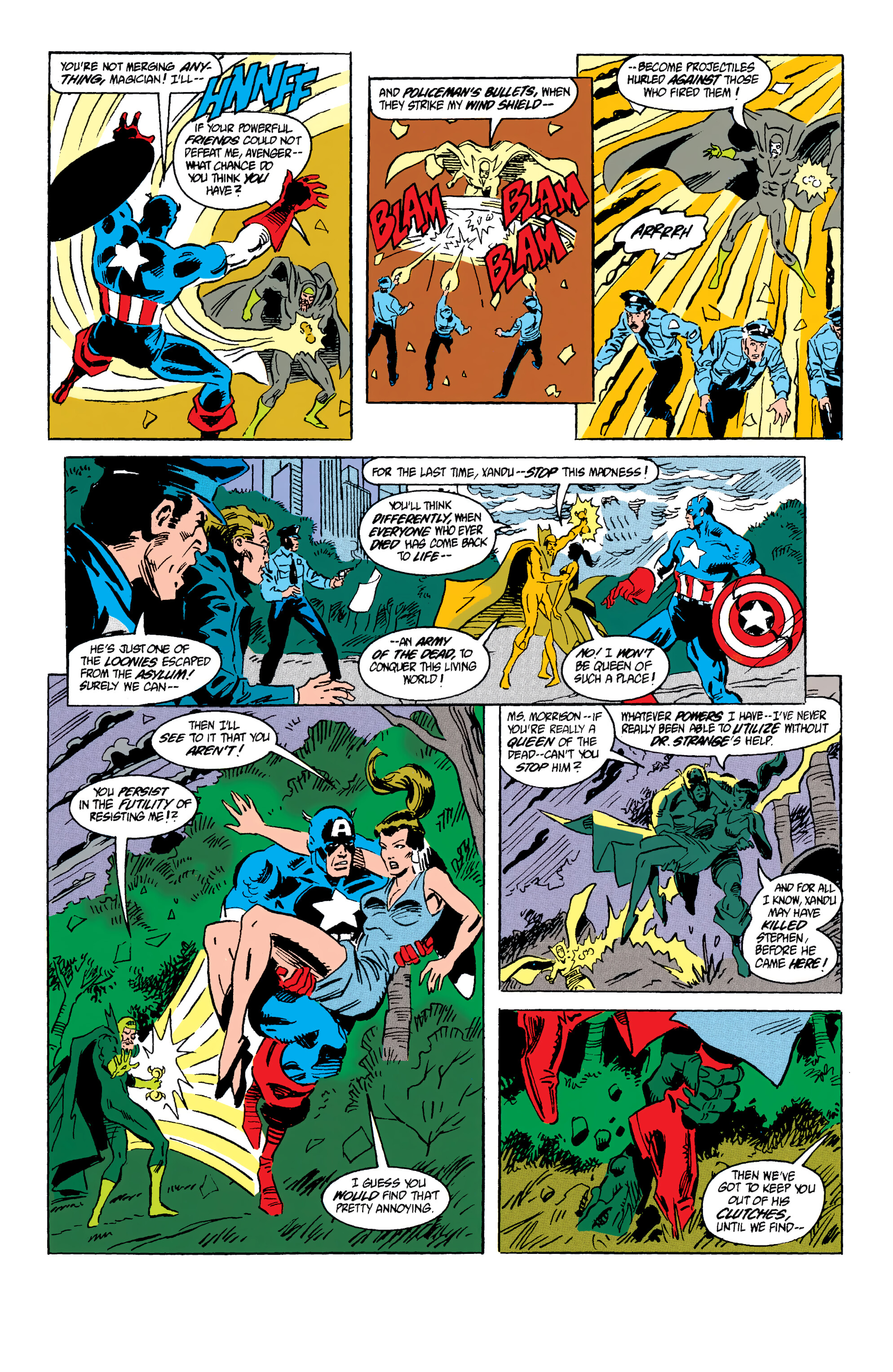 Read online Doctor Strange, Sorcerer Supreme Omnibus comic -  Issue # TPB 2 (Part 8) - 94