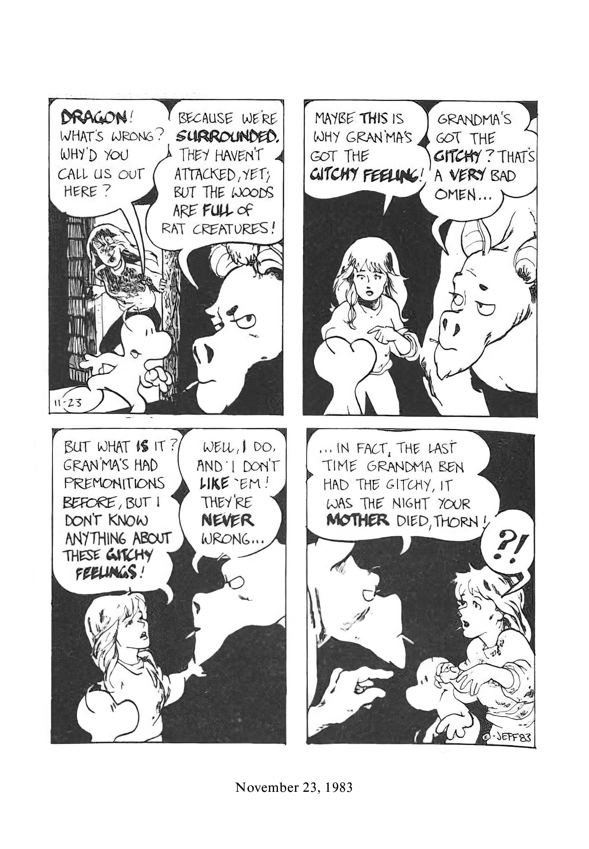 Read online Thorn: Tales From The Lantern comic -  Issue # TPB (Part 2) - 100