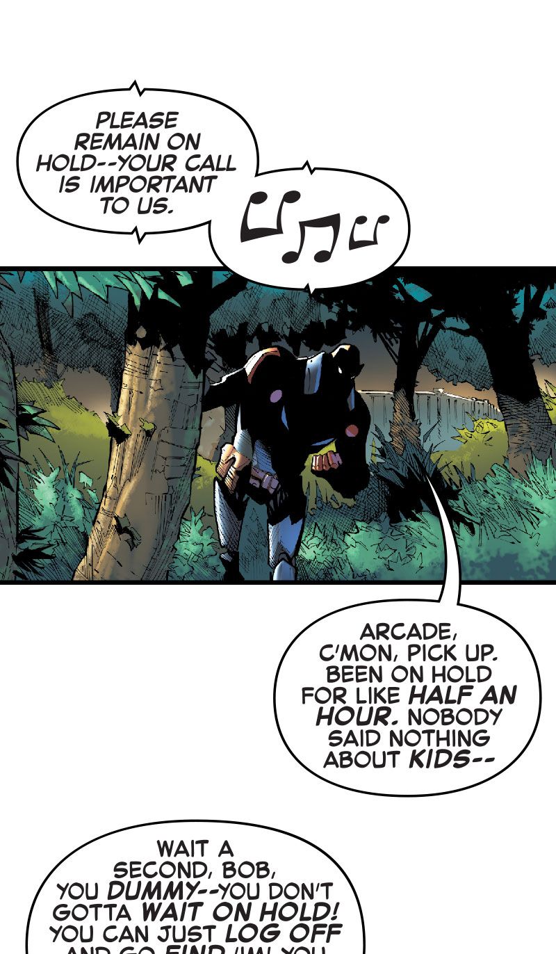 Read online Amazing Spider-Man: Hunted Infinity Comic comic -  Issue #7 - 70