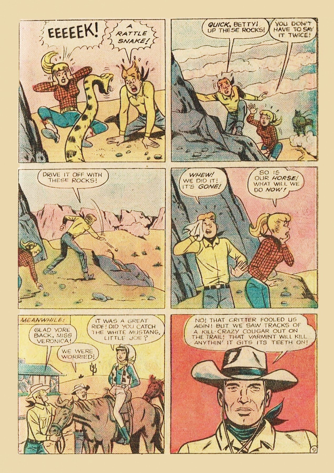 Read online Archie Digest Magazine comic -  Issue #20 - 45