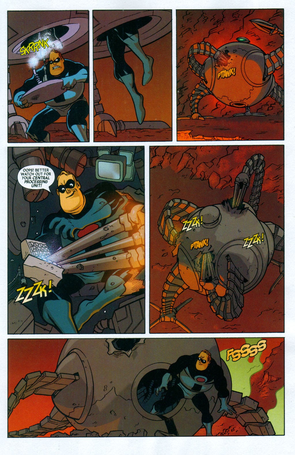 Read online The Incredibles (2004) comic -  Issue #2 - 7