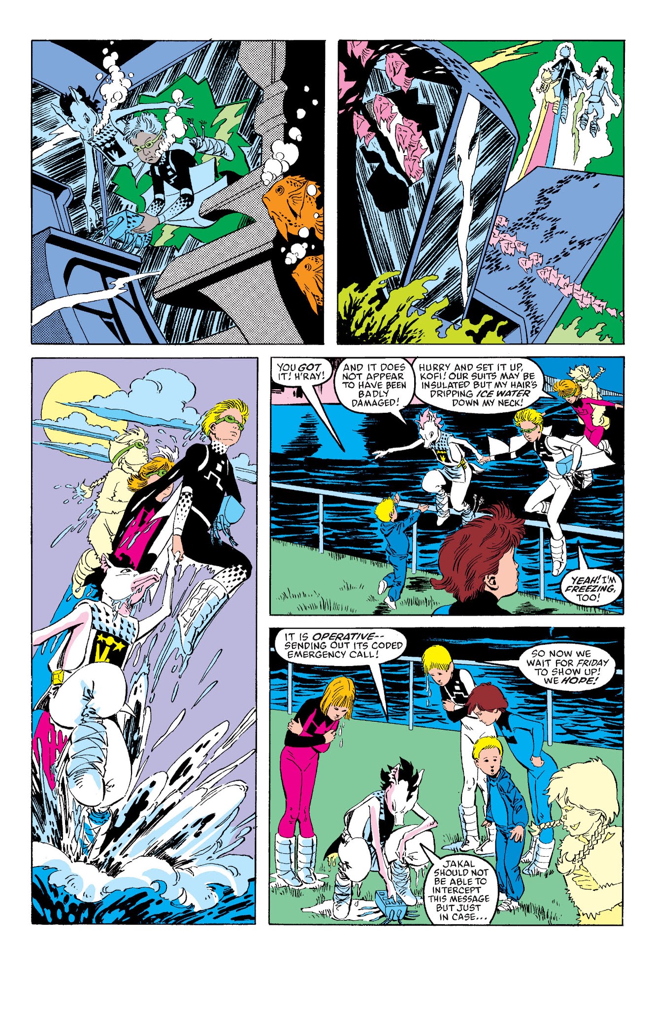 Read online Power Pack Classic comic -  Issue # TPB 2 (Part 2) - 63