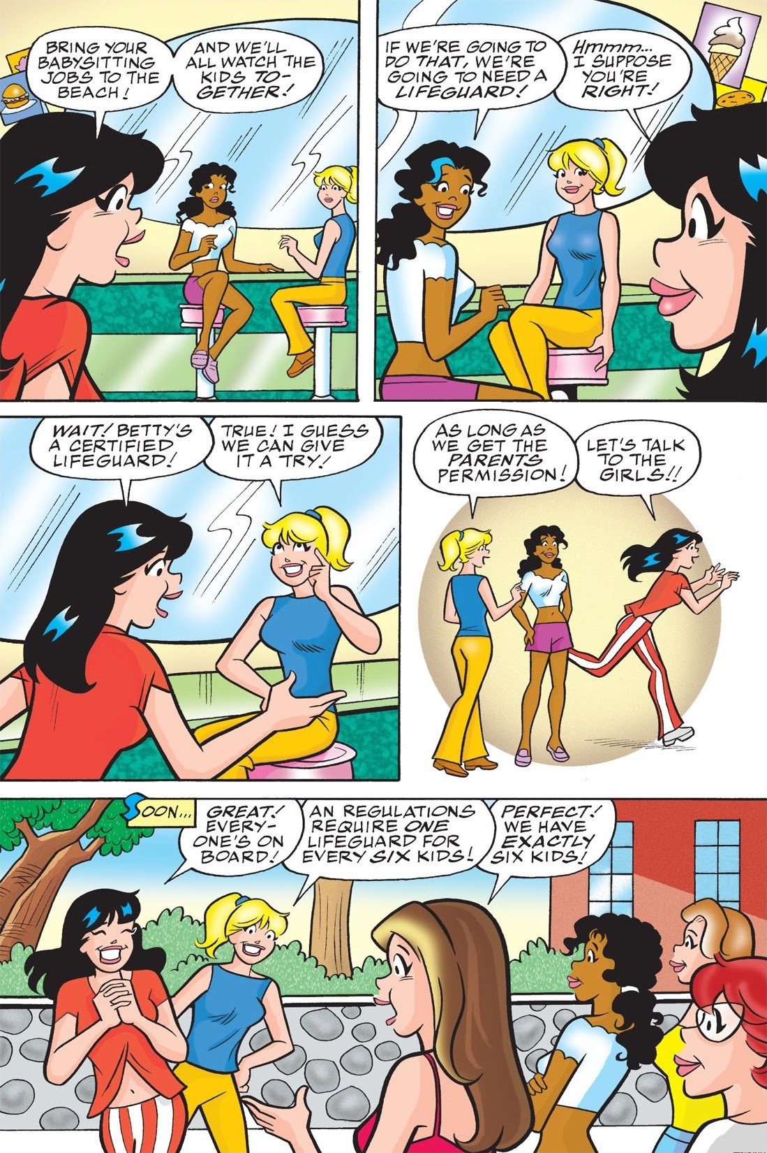 Read online Archie & Friends All-Stars comic -  Issue # TPB 4 - 10
