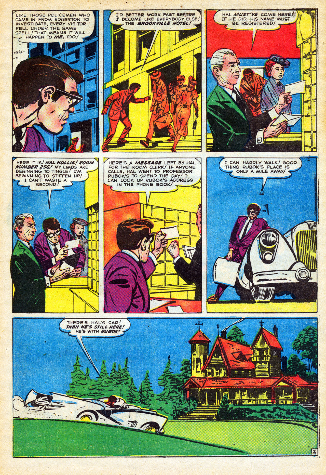 Read online Strange Stories of Suspense comic -  Issue #16 - 31