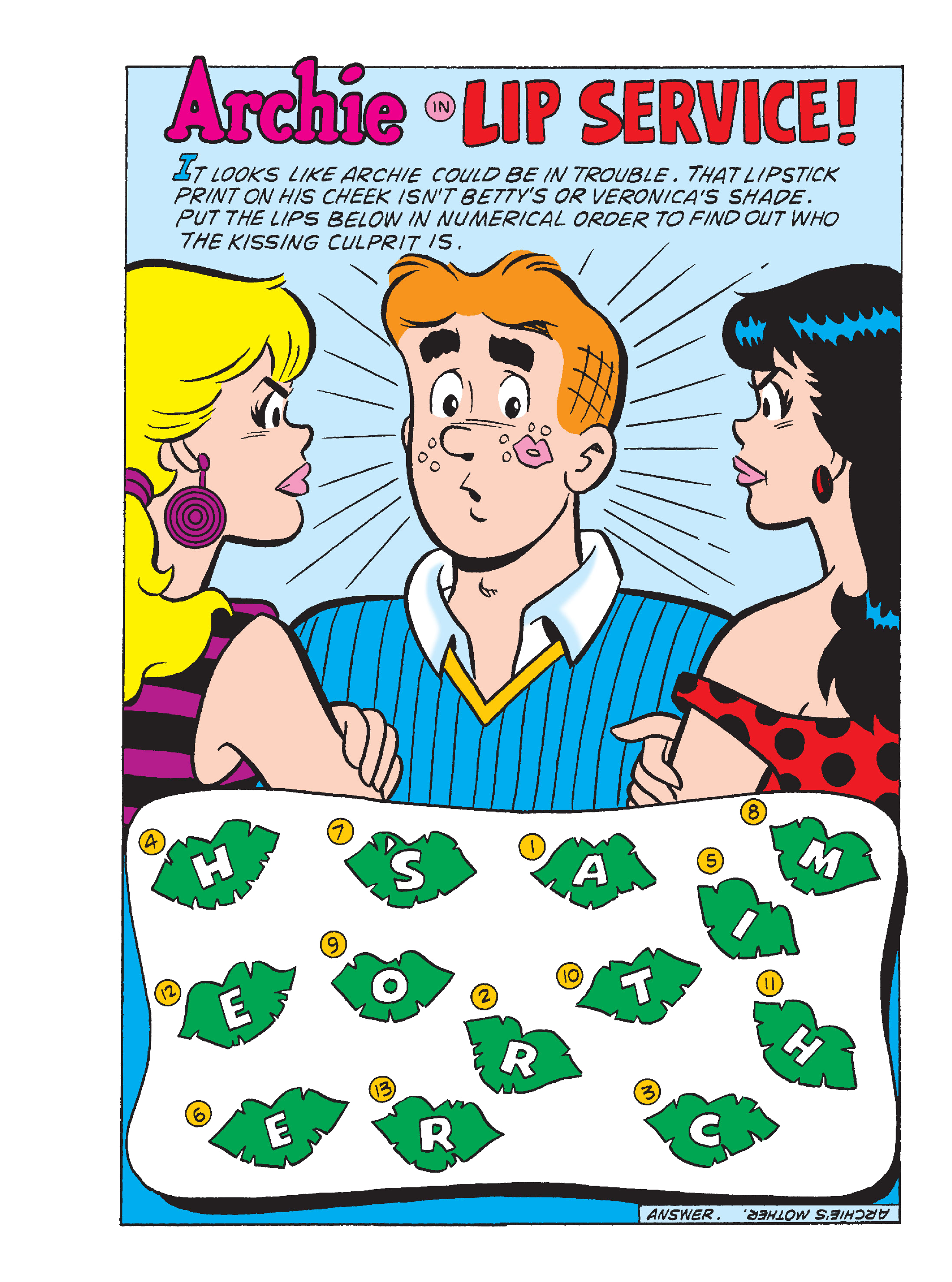 Read online Archie's Double Digest Magazine comic -  Issue #314 - 150