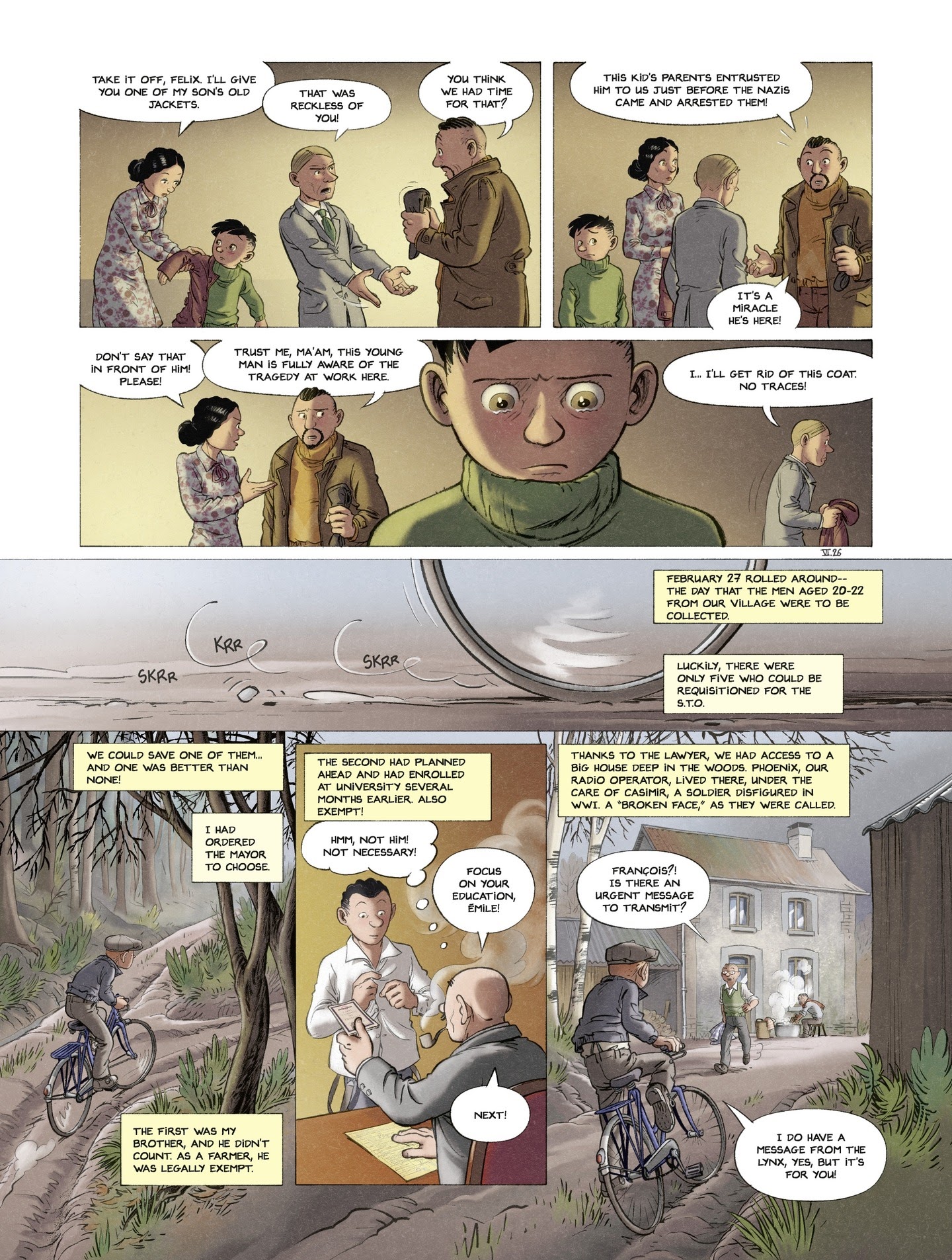 Read online Children of the Resistance comic -  Issue #6 - 28