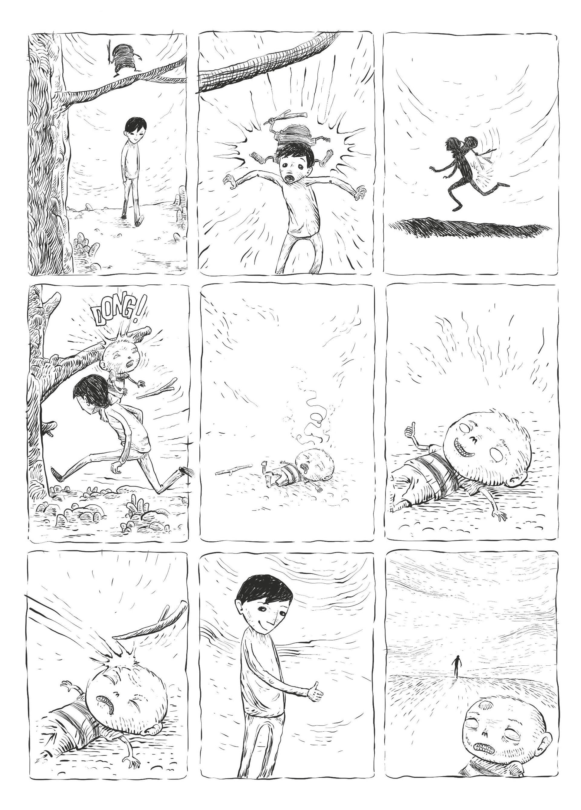 Read online Gaia comic -  Issue #1 - 18