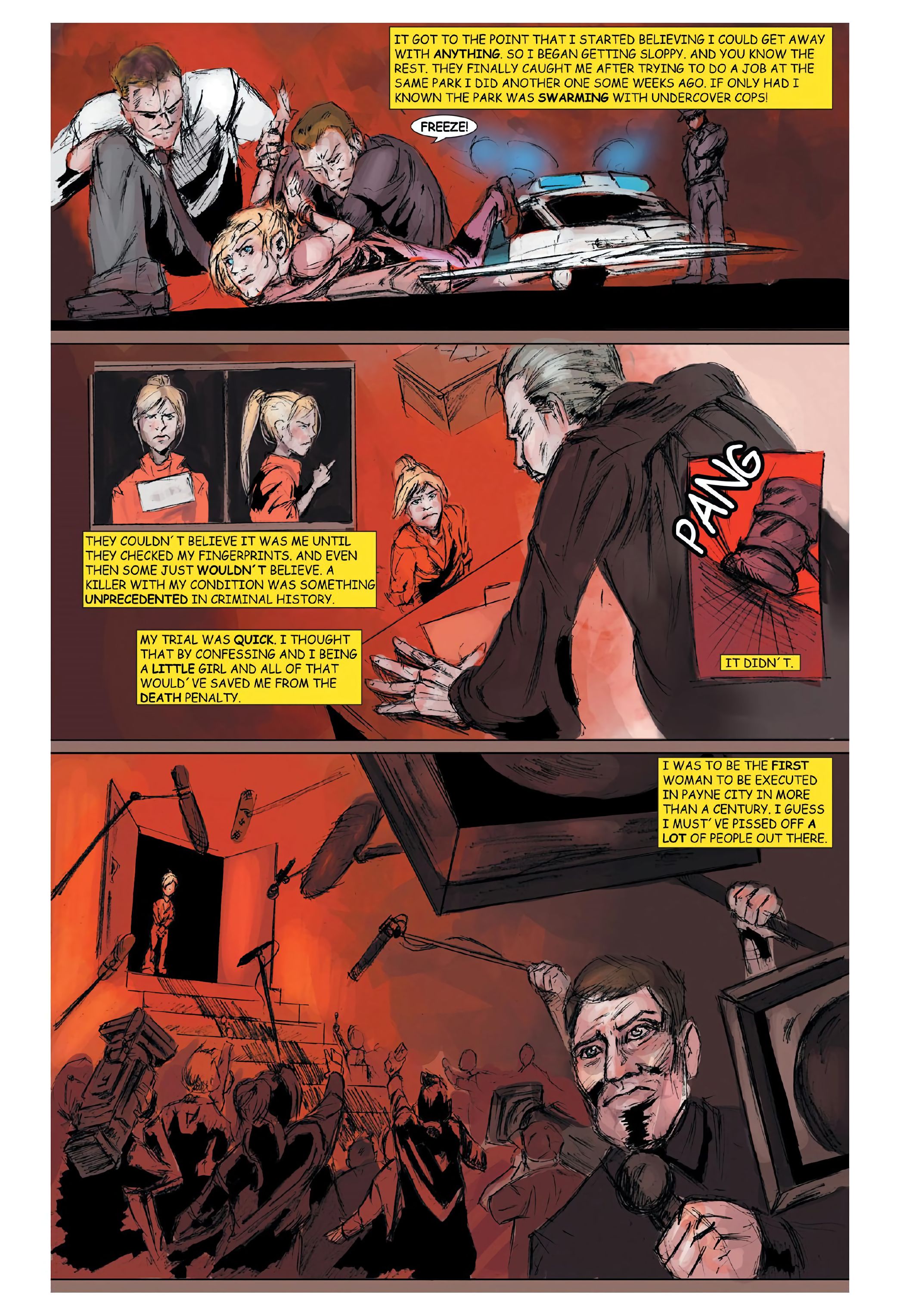 Read online Horror City Chronicles comic -  Issue # TPB (Part 1) - 12