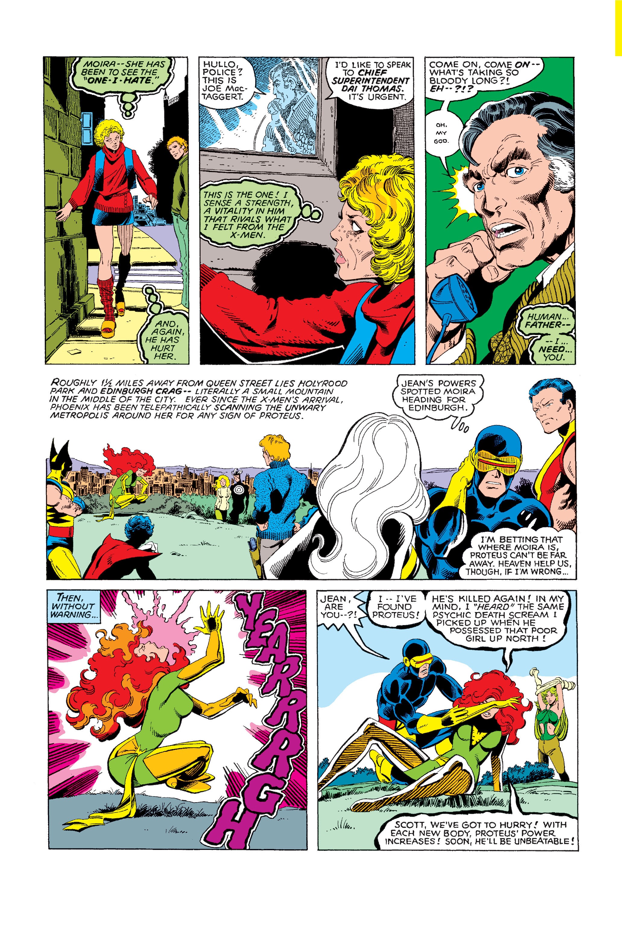 Read online X-Men: Proteus comic -  Issue # TPB - 52