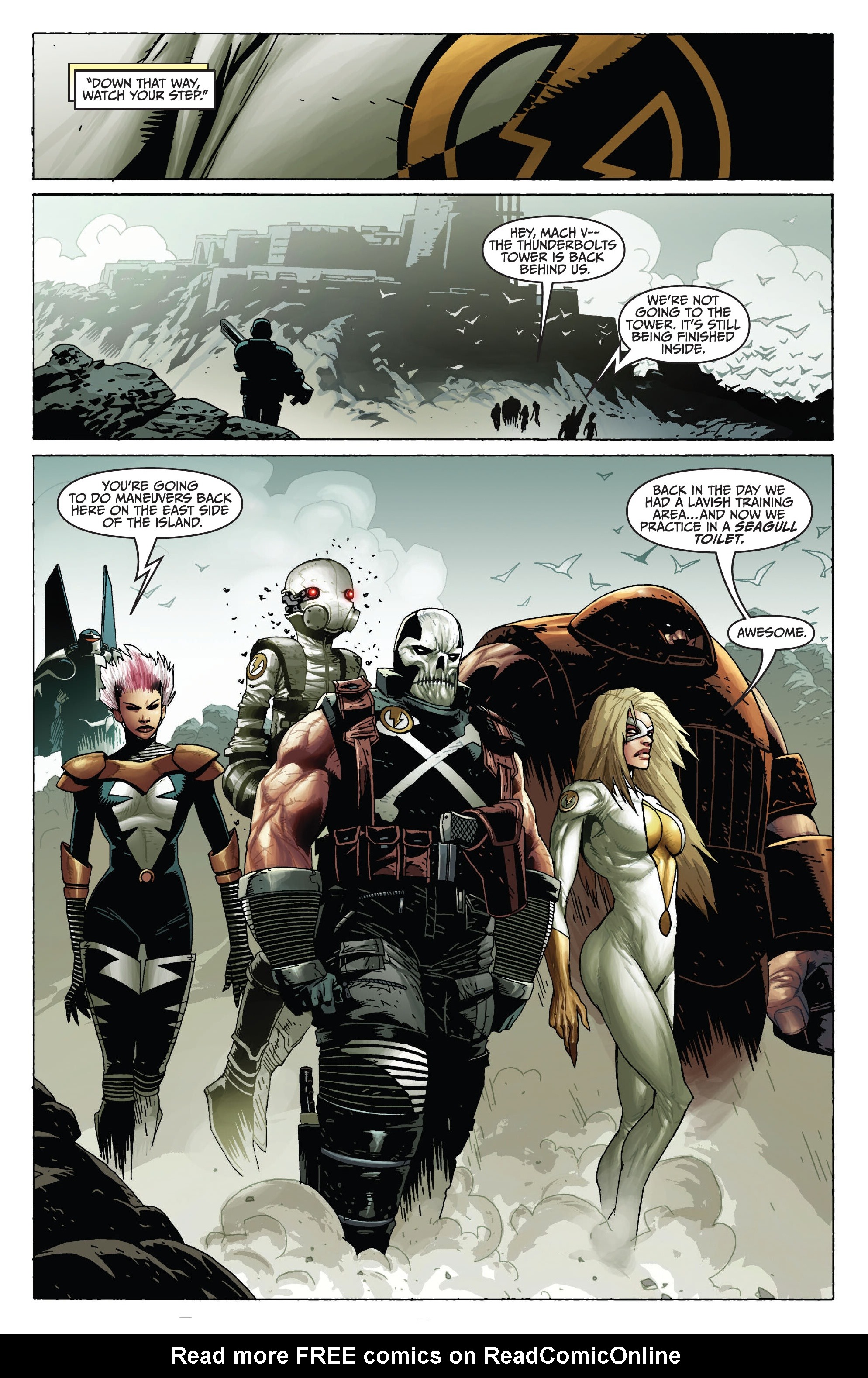 Read online Thunderbolts: Uncaged Omnibus comic -  Issue # TPB (Part 1) - 33