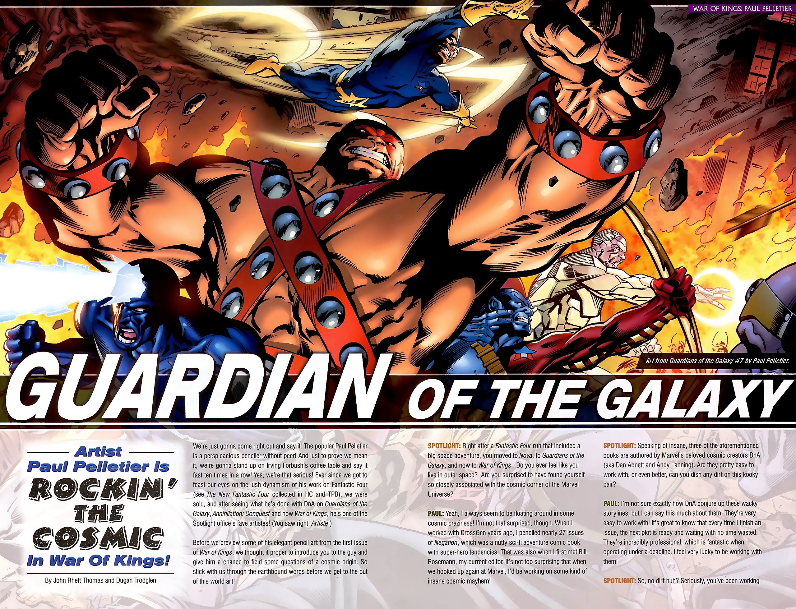 Read online Marvel Spotlight: War Of Kings comic -  Issue # Full - 9