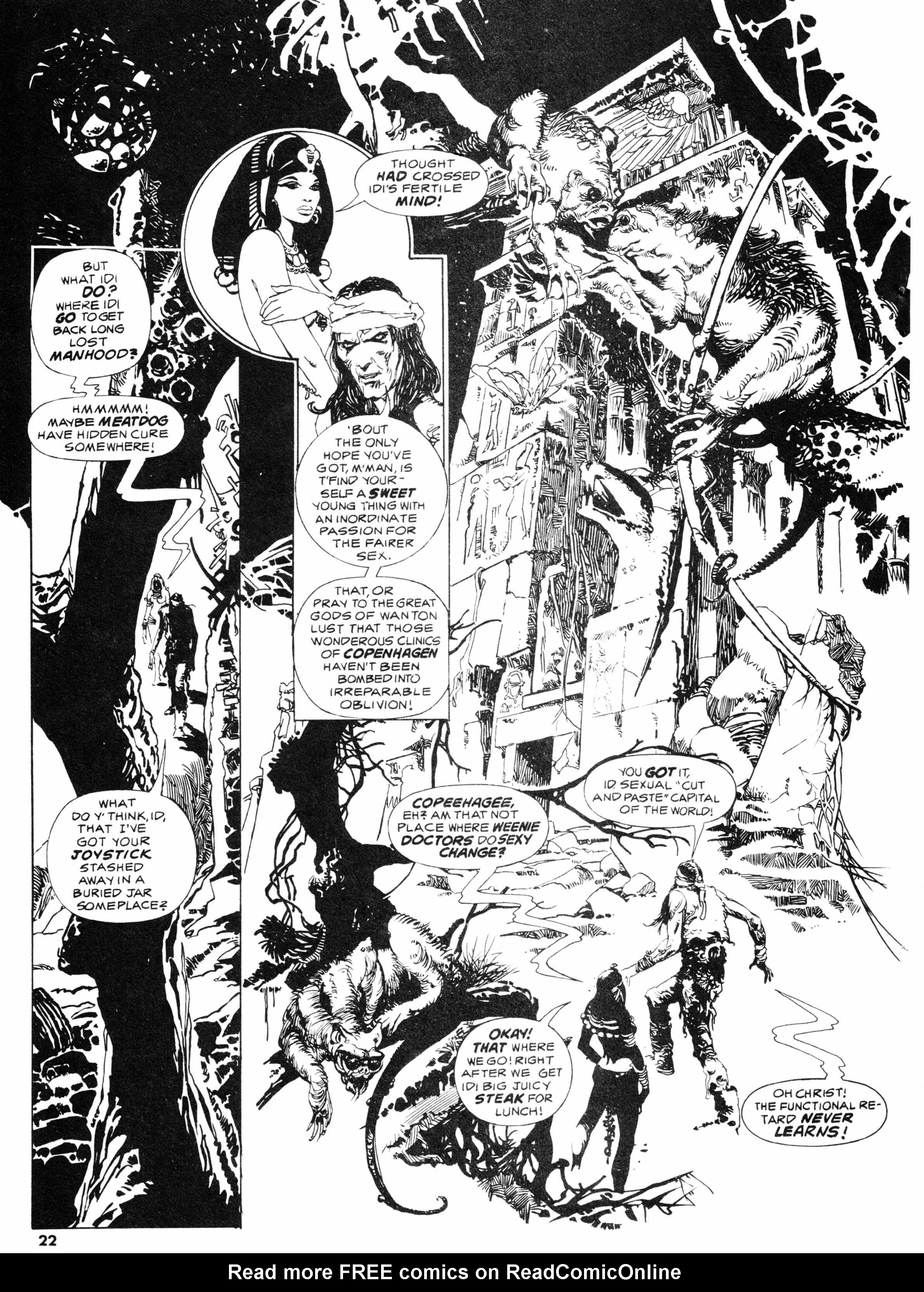 Read online 1984 comic -  Issue #4 - 16