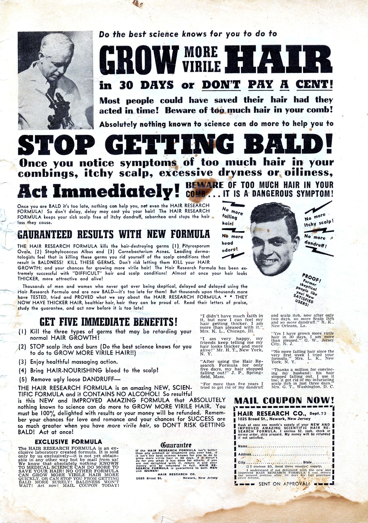 Read online Crime Can't Win comic -  Issue #1 - 35