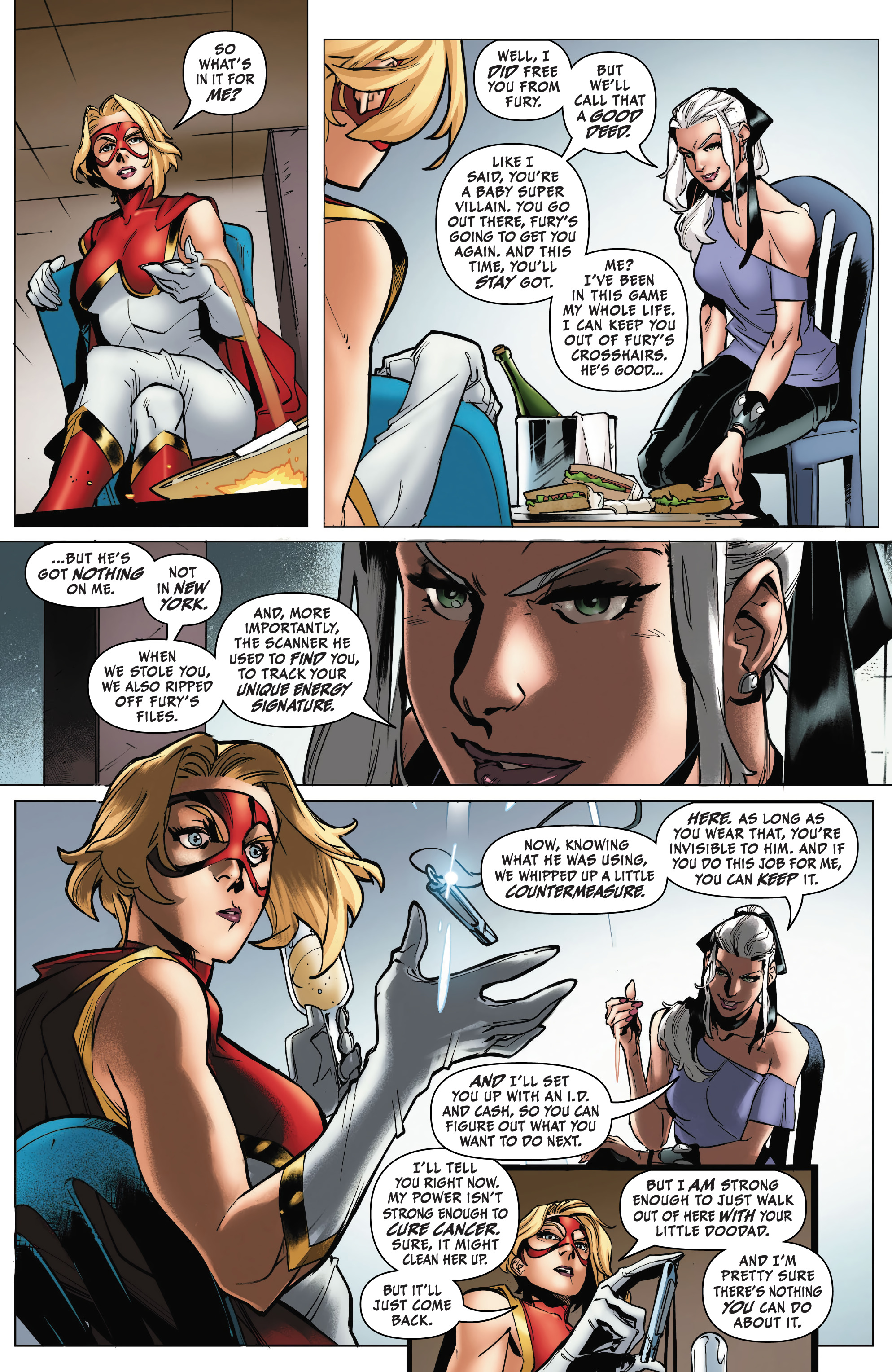 Read online Black Cat by Jed MacKay Omnibus comic -  Issue # TPB (Part 6) - 4