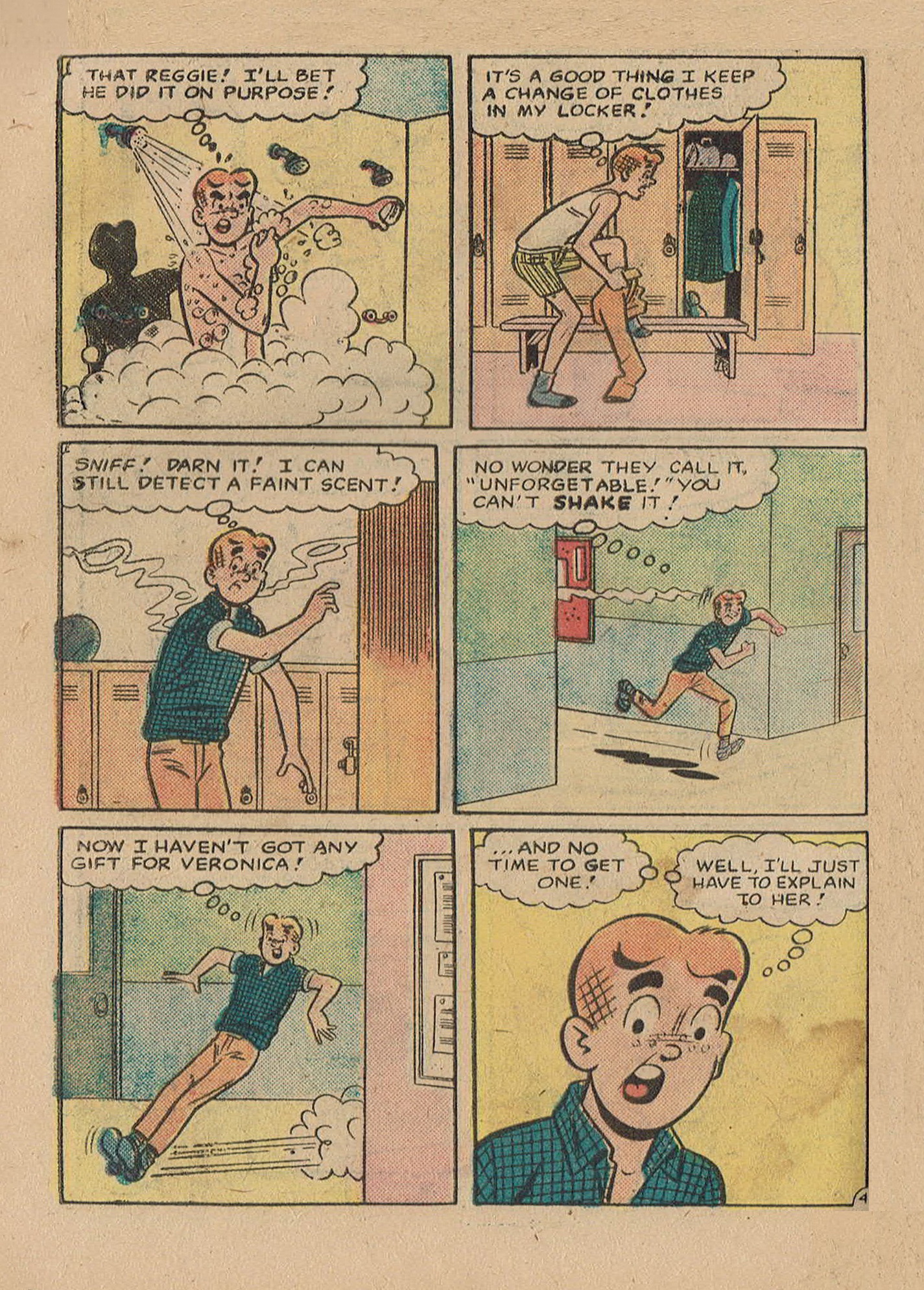 Read online Archie Digest Magazine comic -  Issue #22 - 118