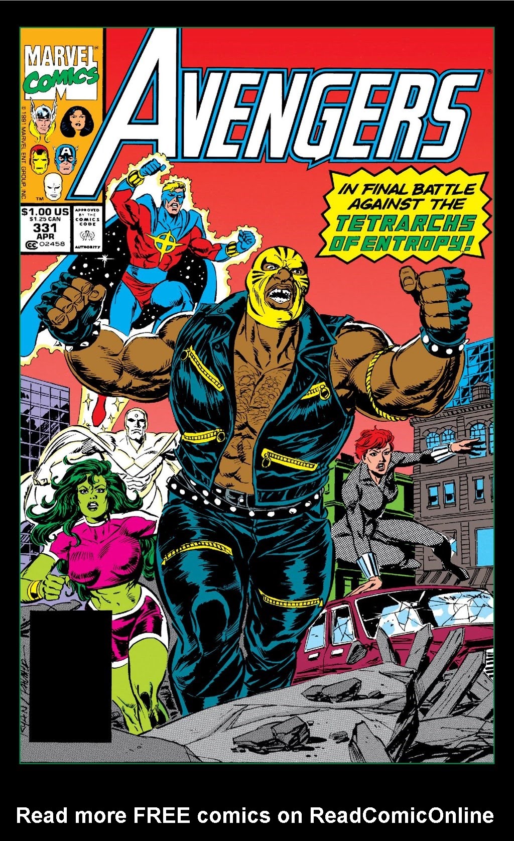 Read online Avengers Epic Collection: The Crossing Line comic -  Issue # TPB (Part 5) - 42