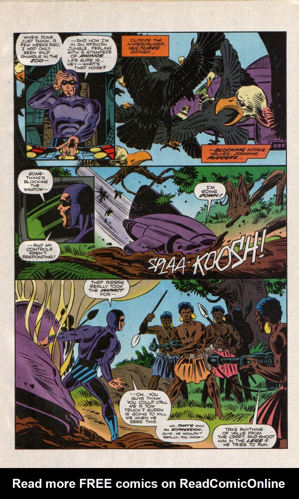 Read online Phantom 2040 comic -  Issue #4 - 13