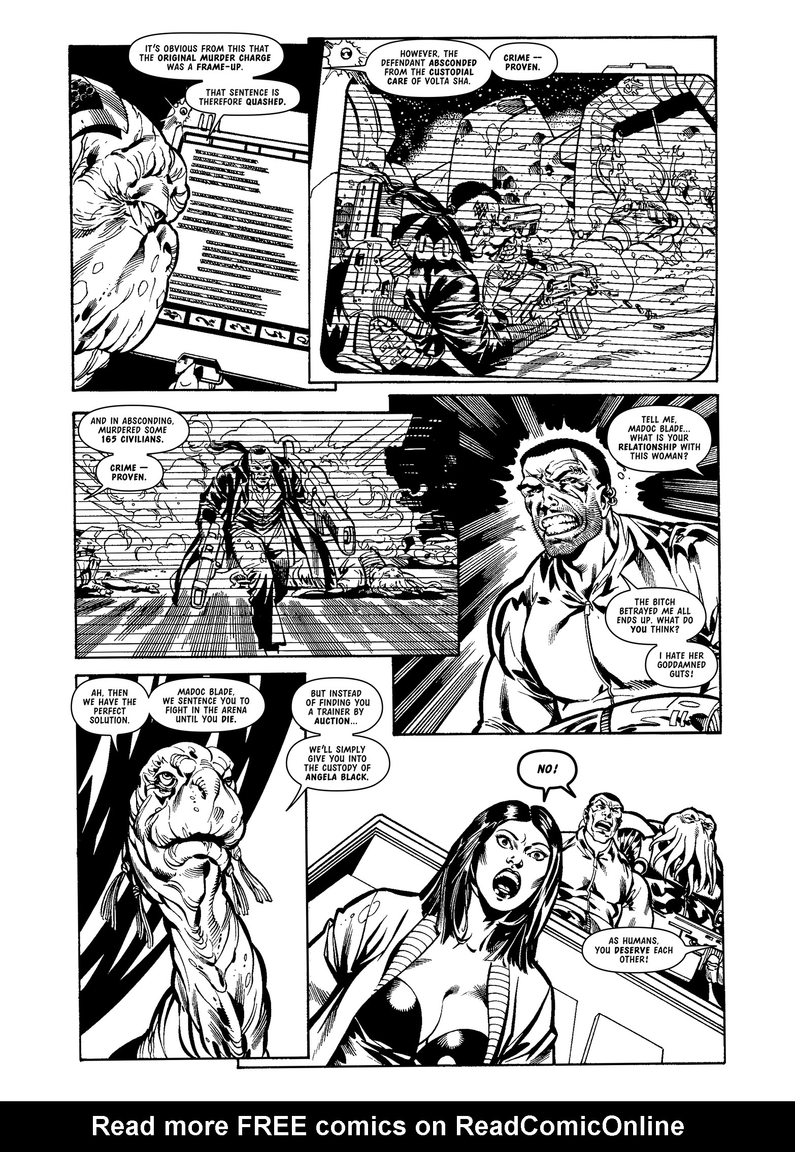 Read online Judge Dredd Megazine (Vol. 5) comic -  Issue #373 - 109