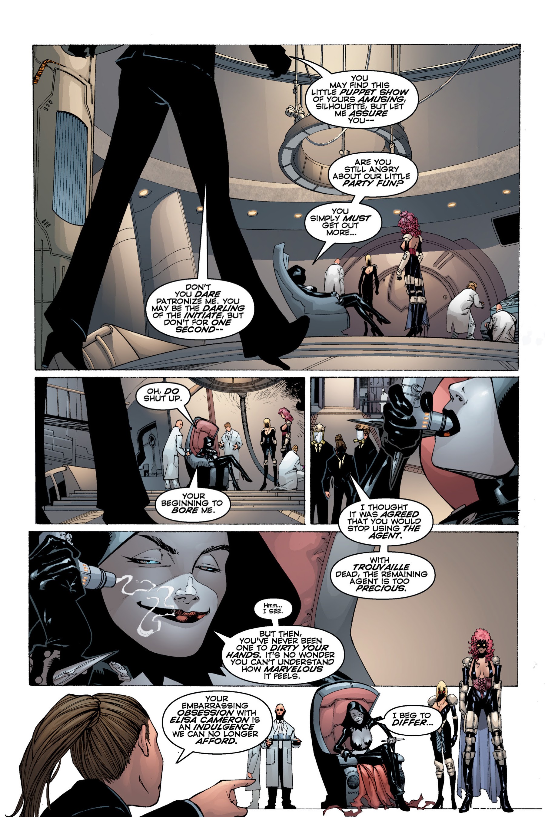 Read online Ghost Omnibus comic -  Issue # TPB 5 (Part 1) - 49