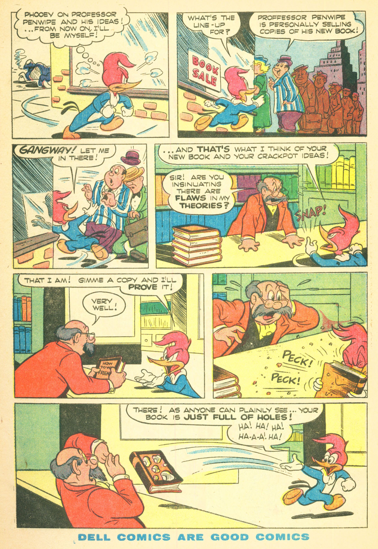Read online Walter Lantz Woody Woodpecker (1952) comic -  Issue #31 - 34
