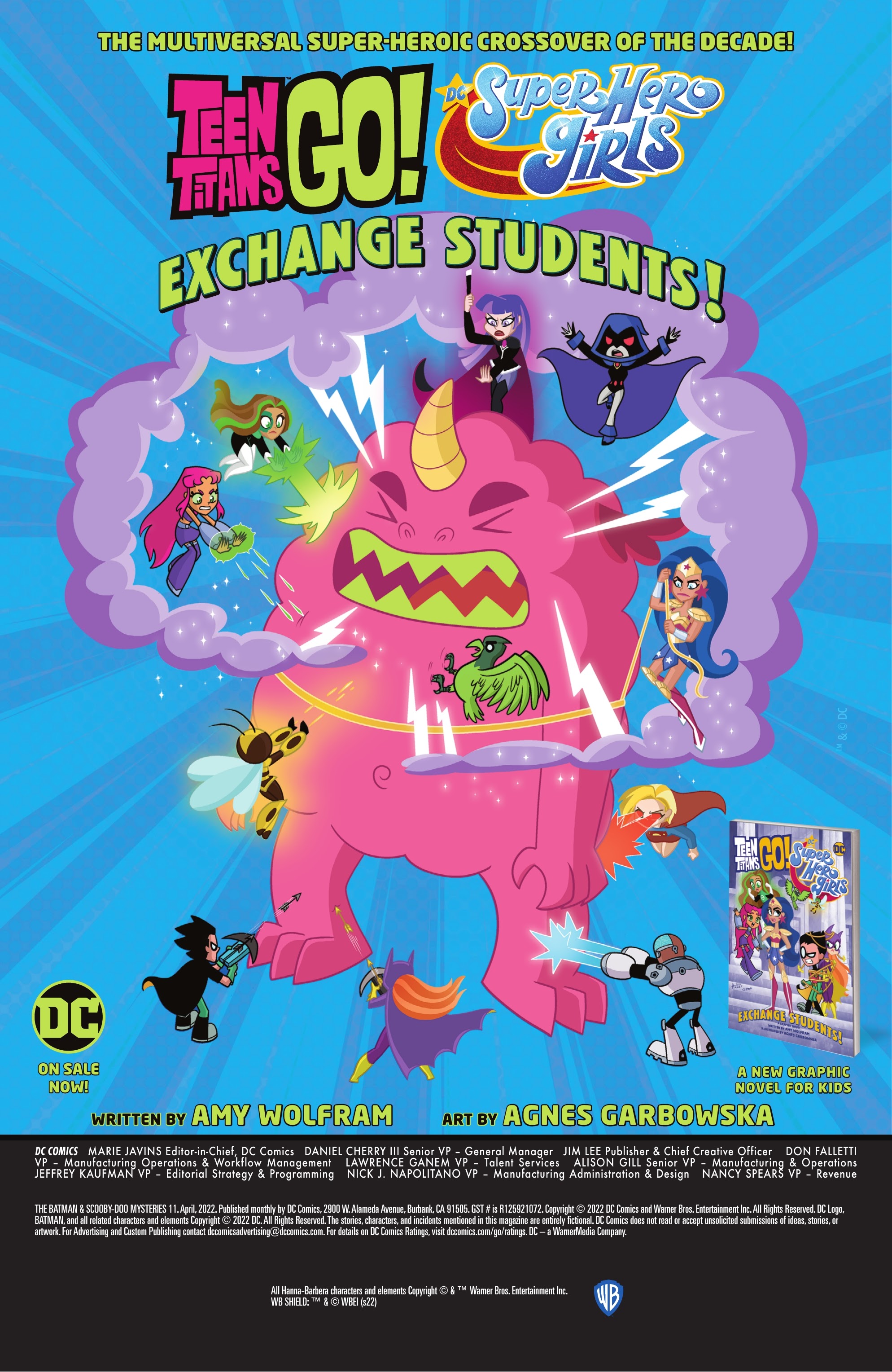 Read online The Batman & Scooby-Doo Mysteries (2021) comic -  Issue #11 - 30