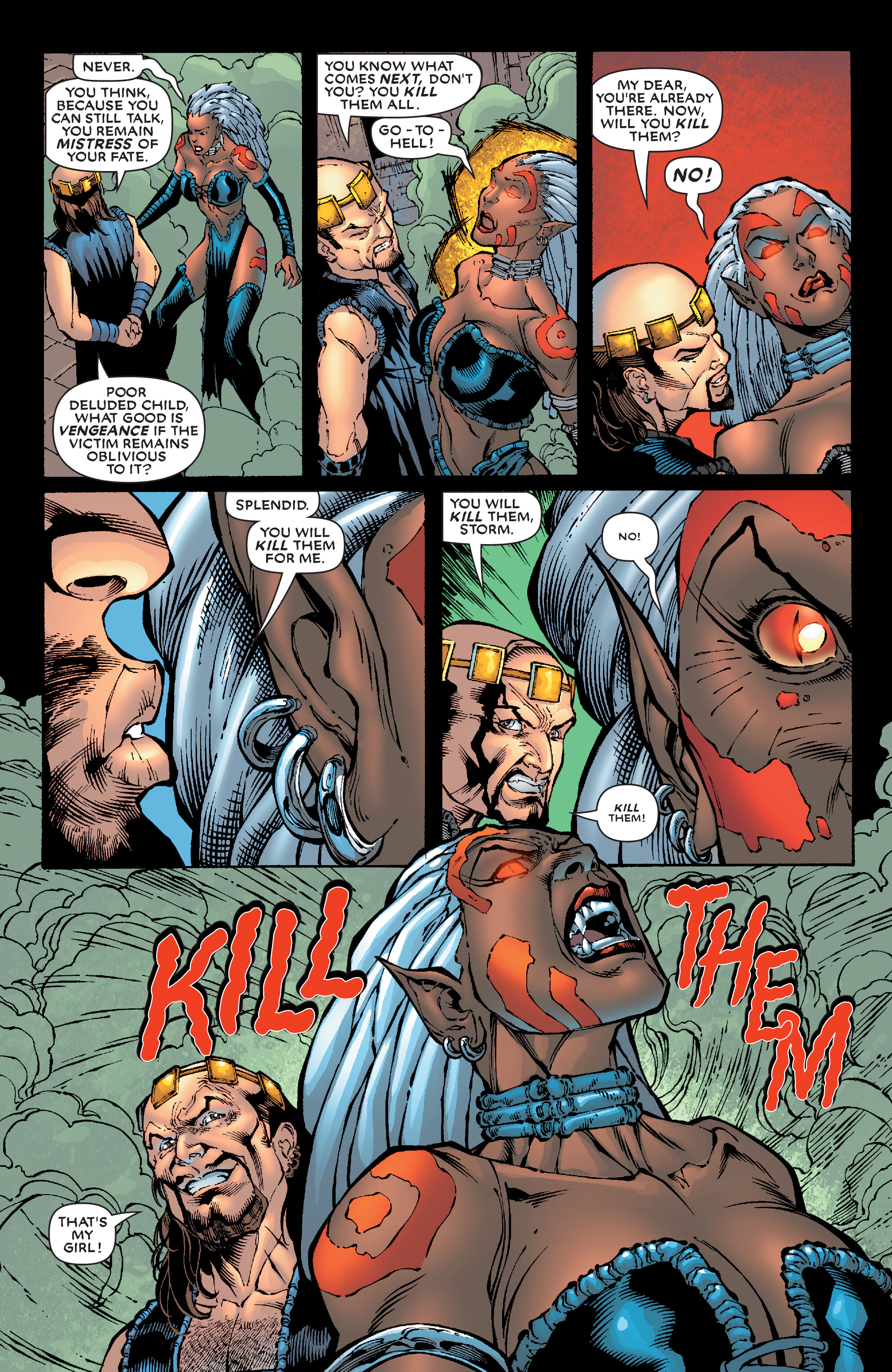 Read online X-Treme X-Men by Chris Claremont Omnibus comic -  Issue # TPB (Part 3) - 27