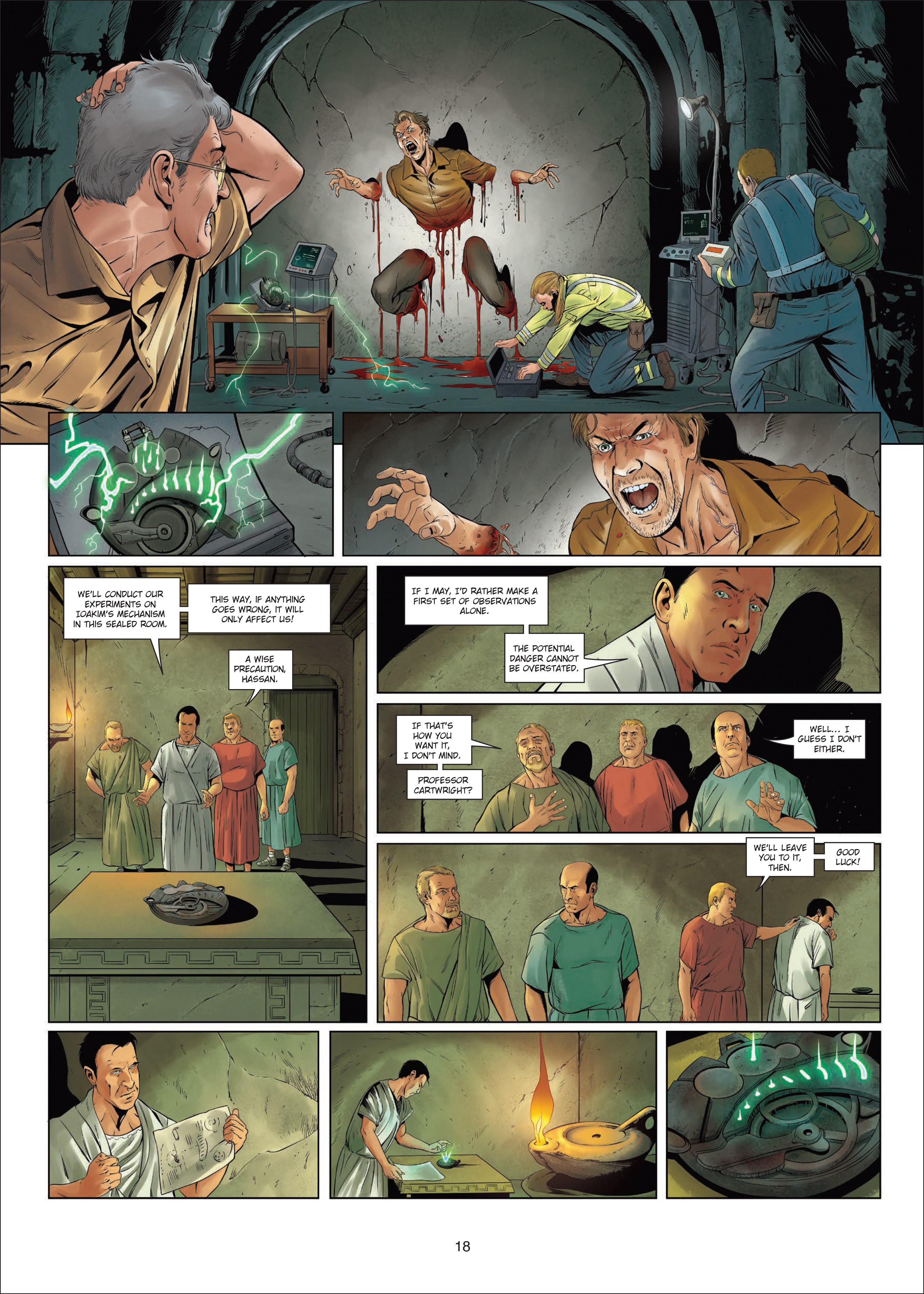 Read online Promethee comic -  Issue #20 - 18