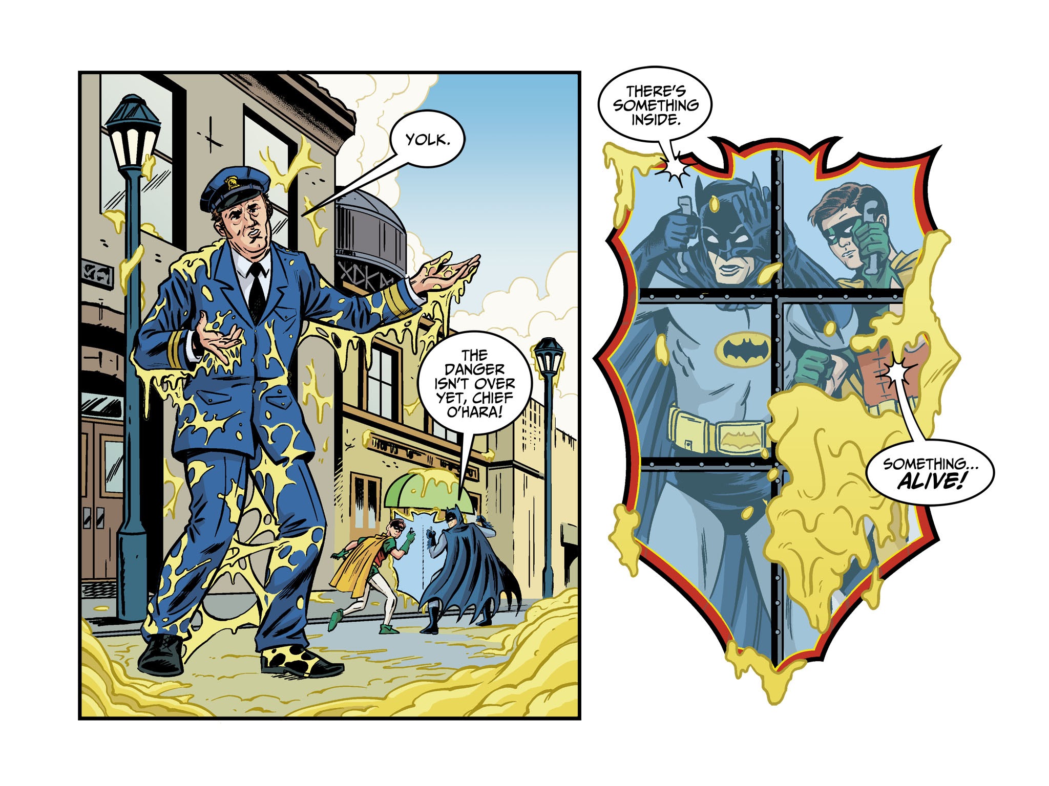 Read online Batman '66 [I] comic -  Issue #44 - 28