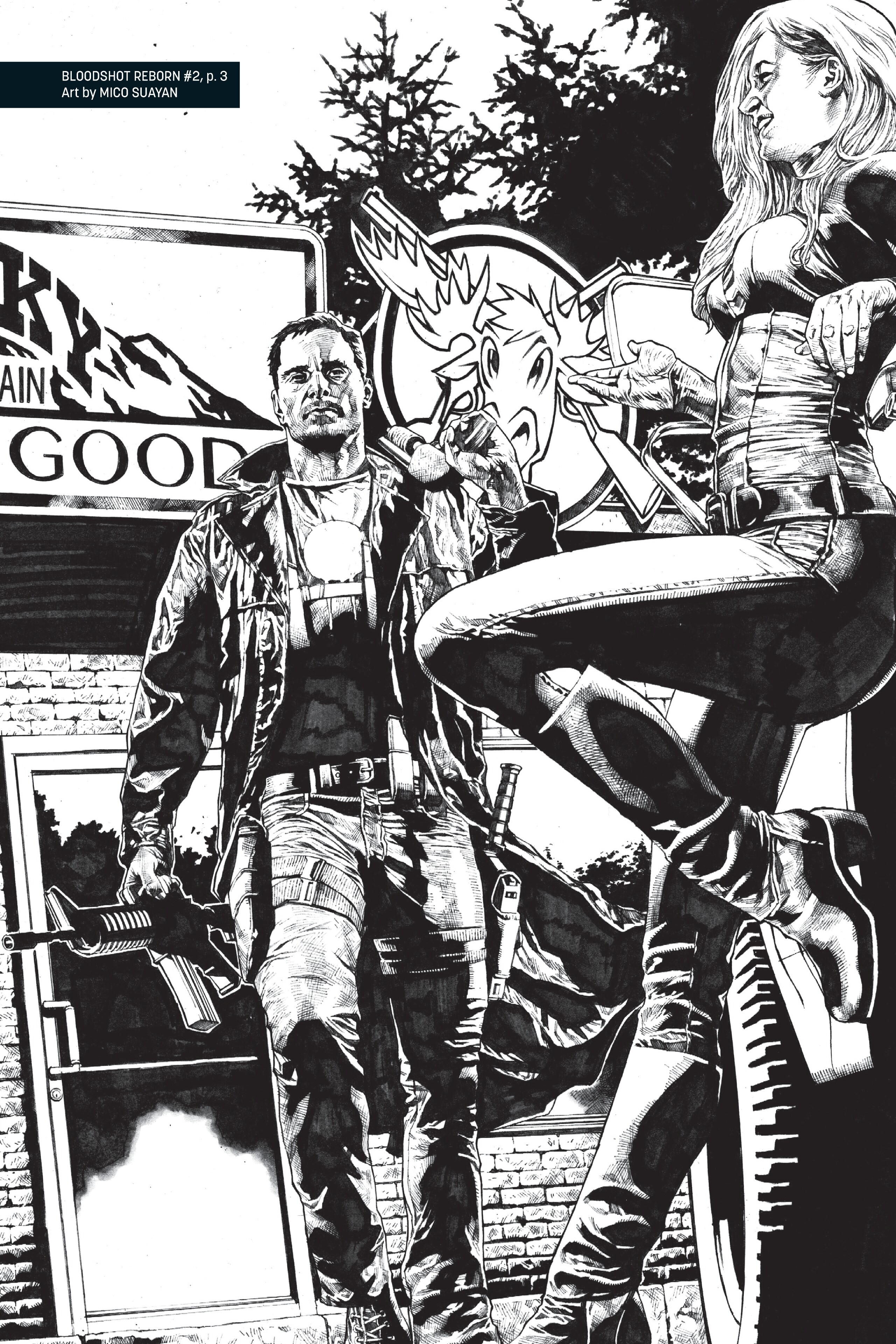 Read online Bloodshot Reborn comic -  Issue # (2015) _Deluxe Edition 1 (Part 4) - 49