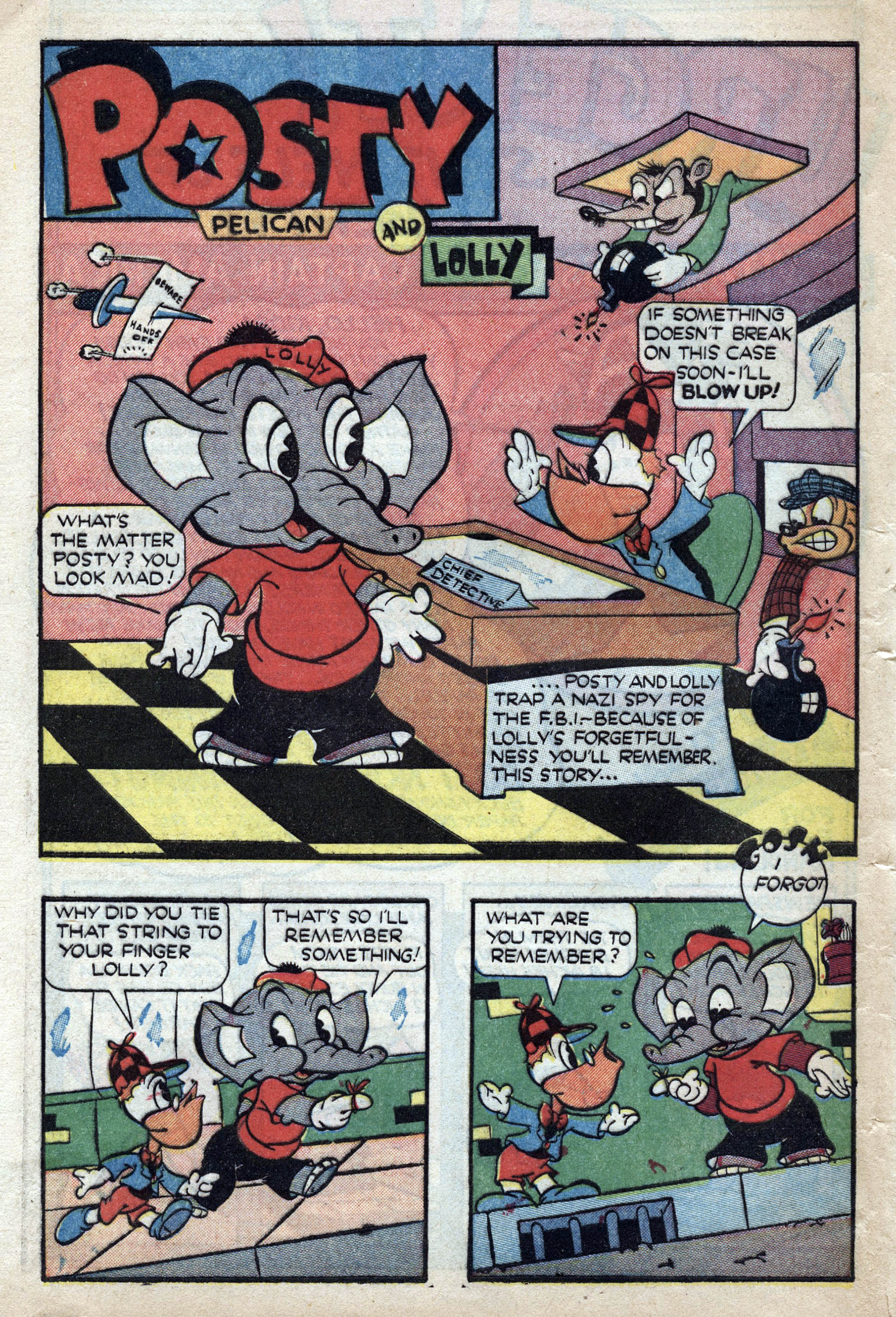 Read online Funny Tunes comic -  Issue #17 - 45
