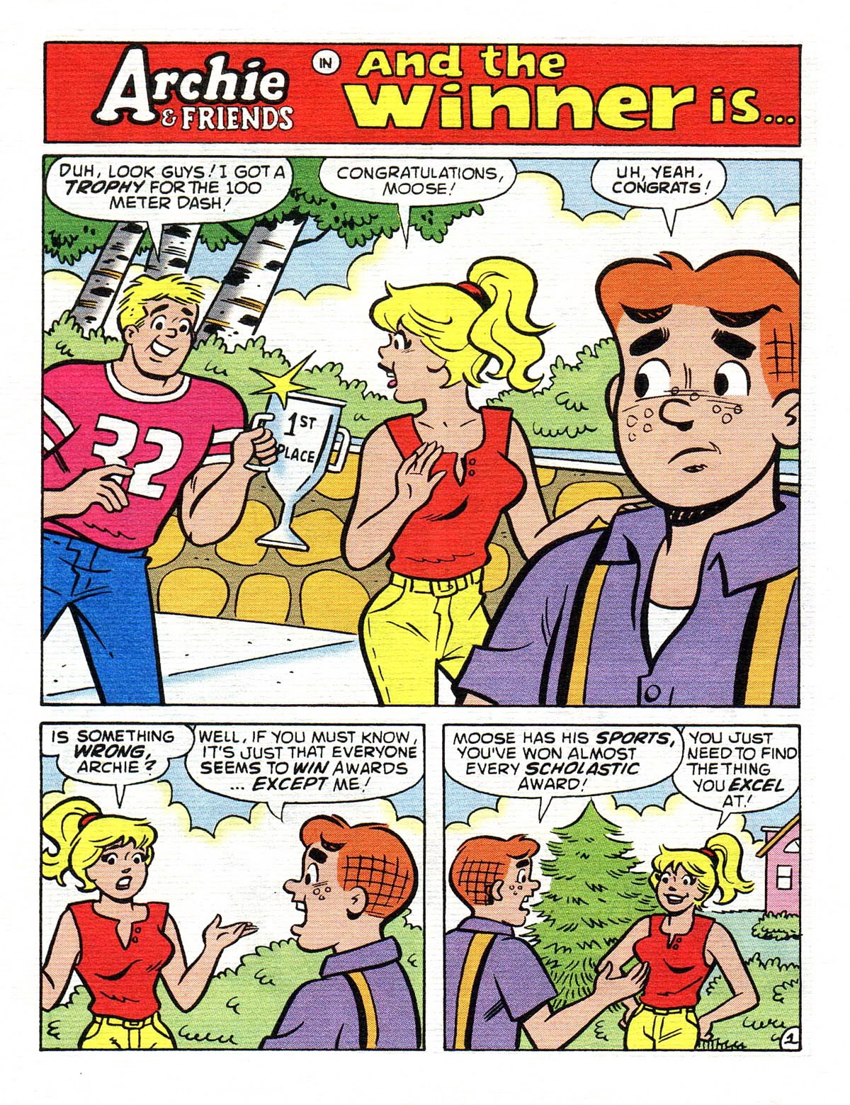 Read online Archie's Double Digest Magazine comic -  Issue #153 - 114