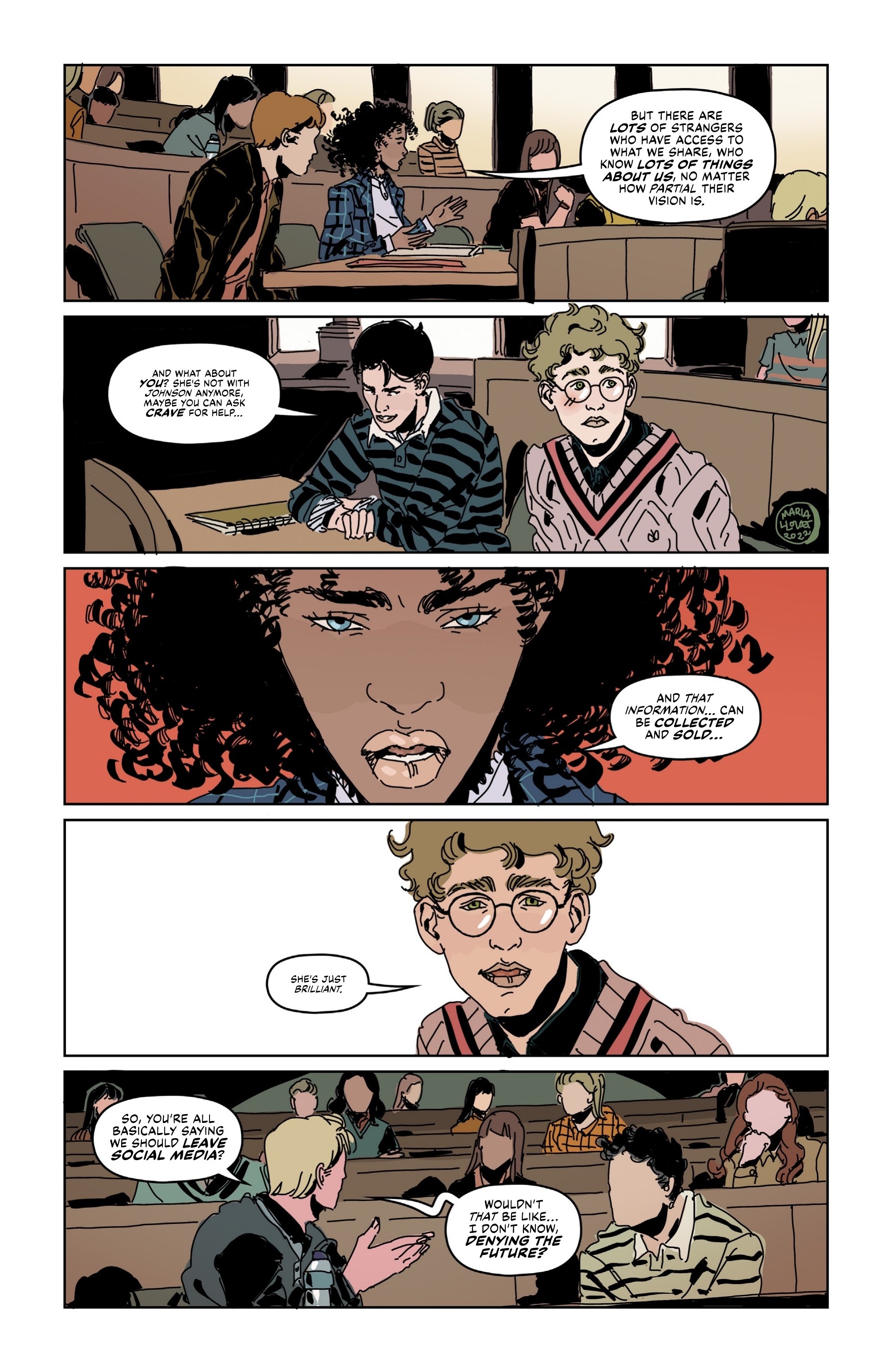 Read online Crave comic -  Issue #1 - 20