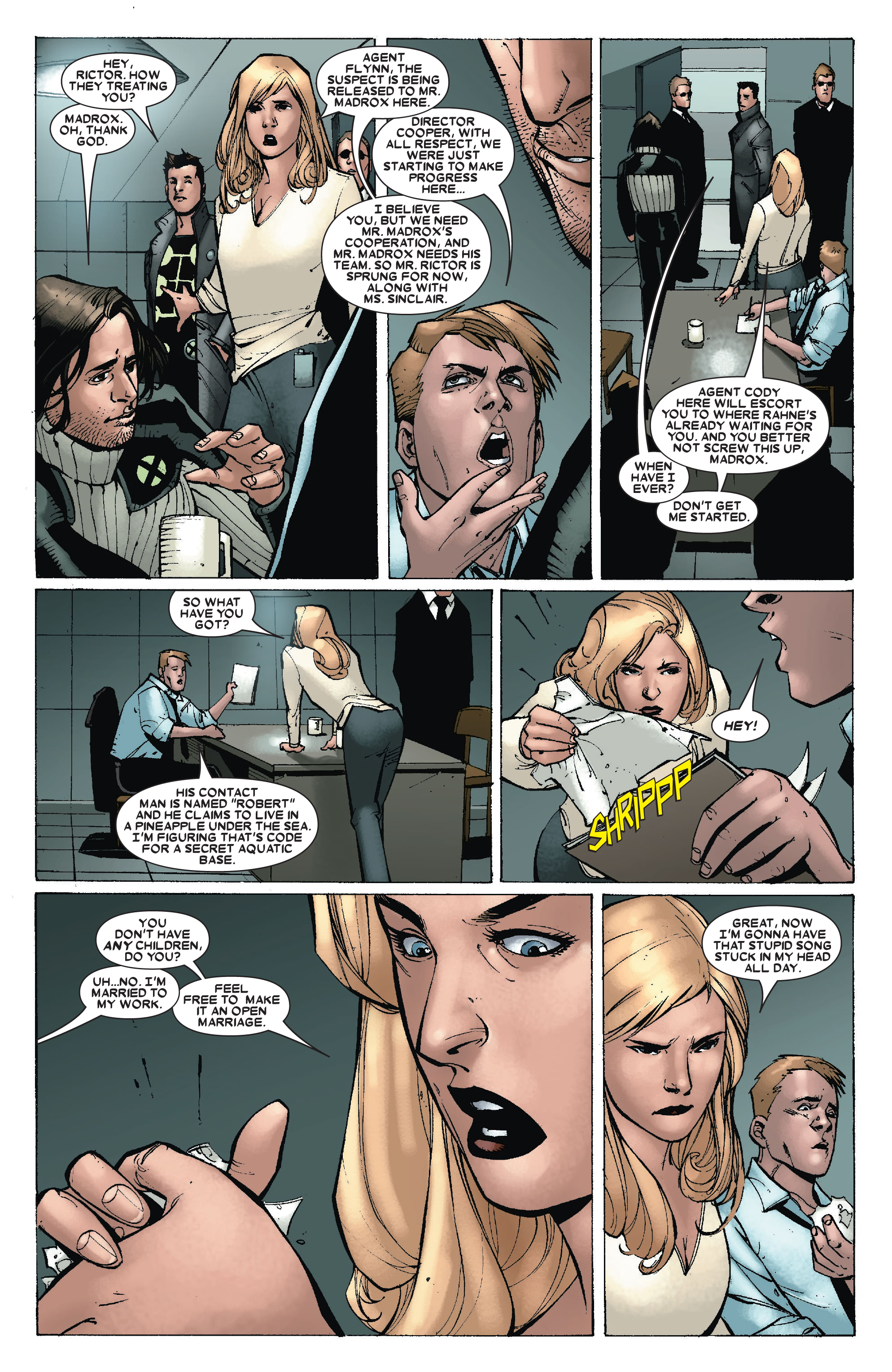 Read online X-Factor By Peter David Omnibus comic -  Issue # TPB 2 (Part 6) - 3