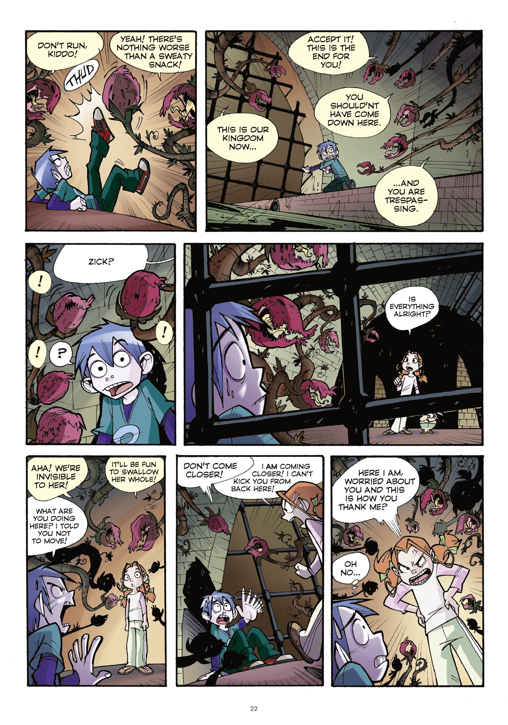 Read online Monster Allergy (2019) comic -  Issue #3 - 24