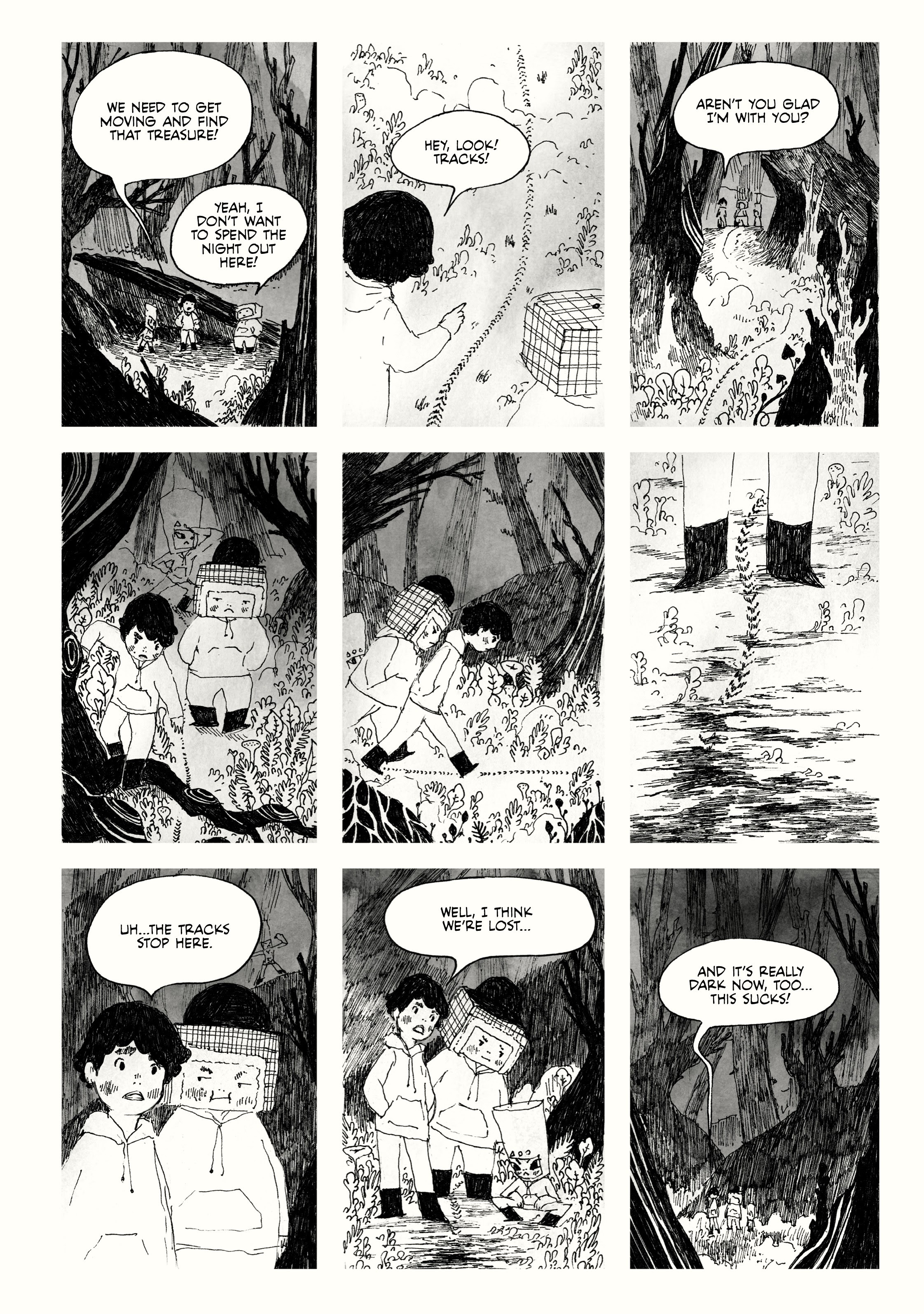 Read online The Lost Path comic -  Issue # TPB - 35