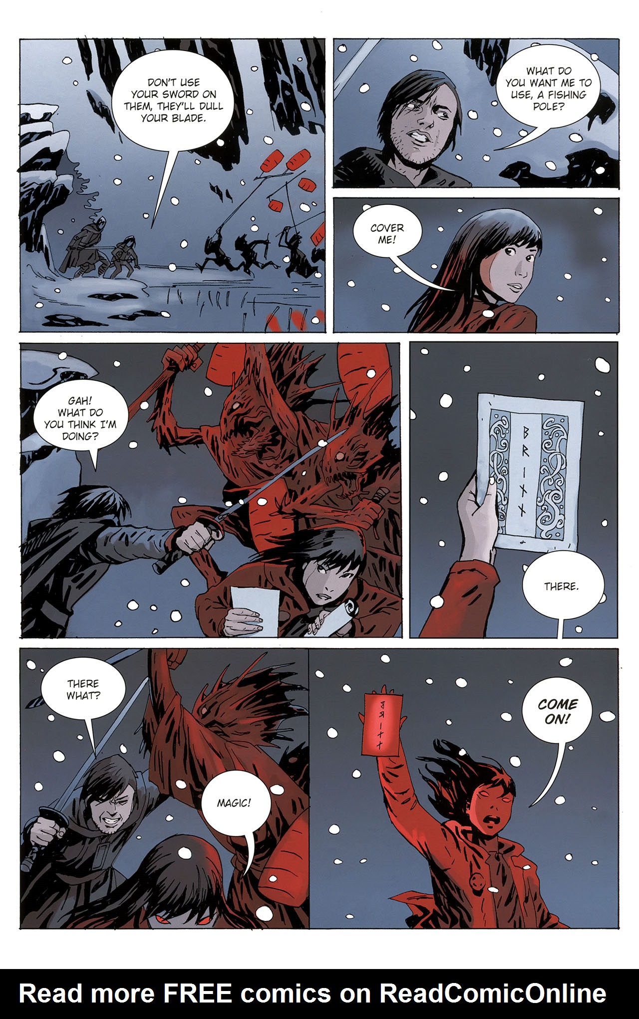 Read online The Portent comic -  Issue #3 - 15