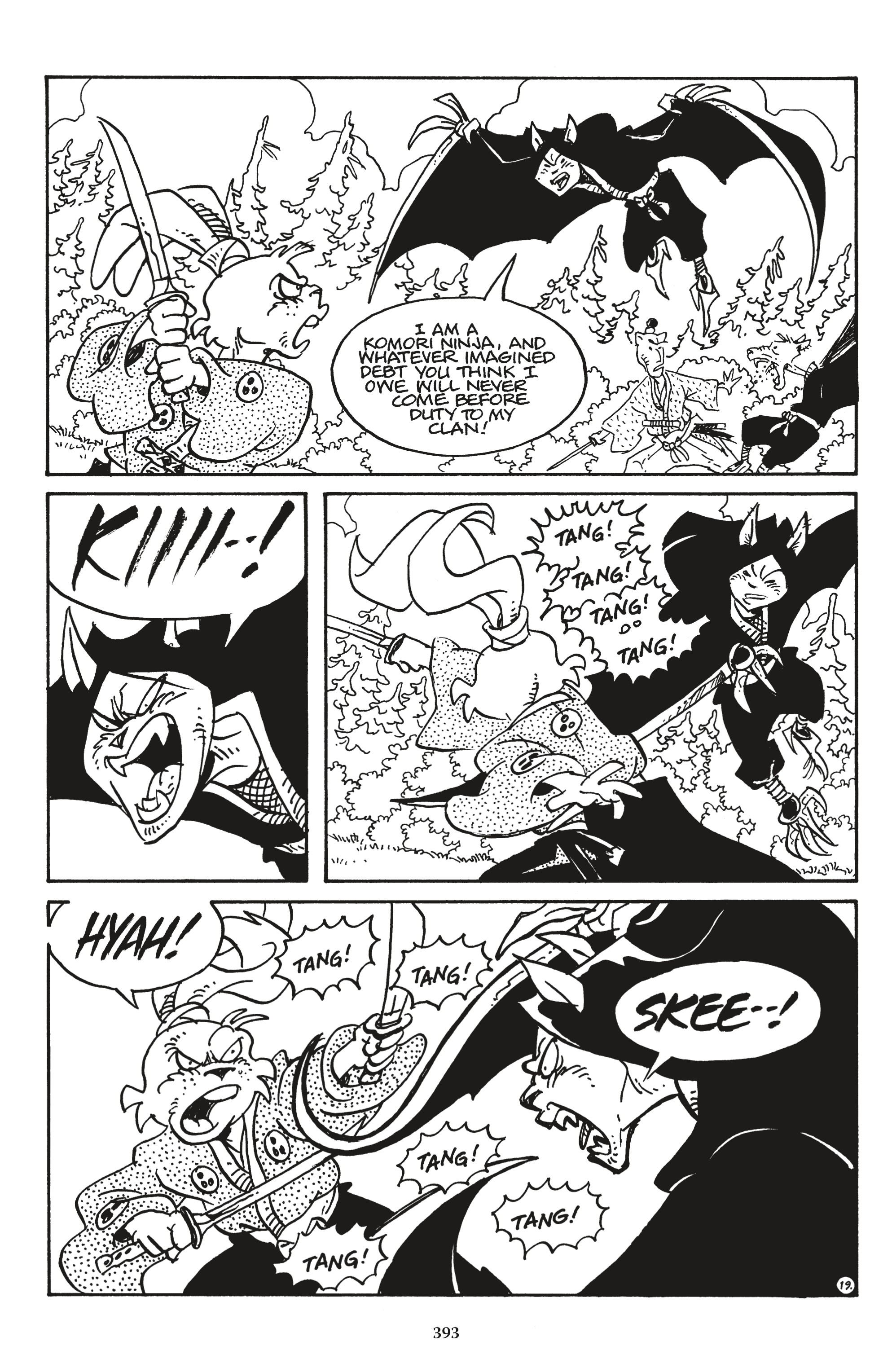 Read online The Usagi Yojimbo Saga comic -  Issue # TPB 8 (Part 4) - 91