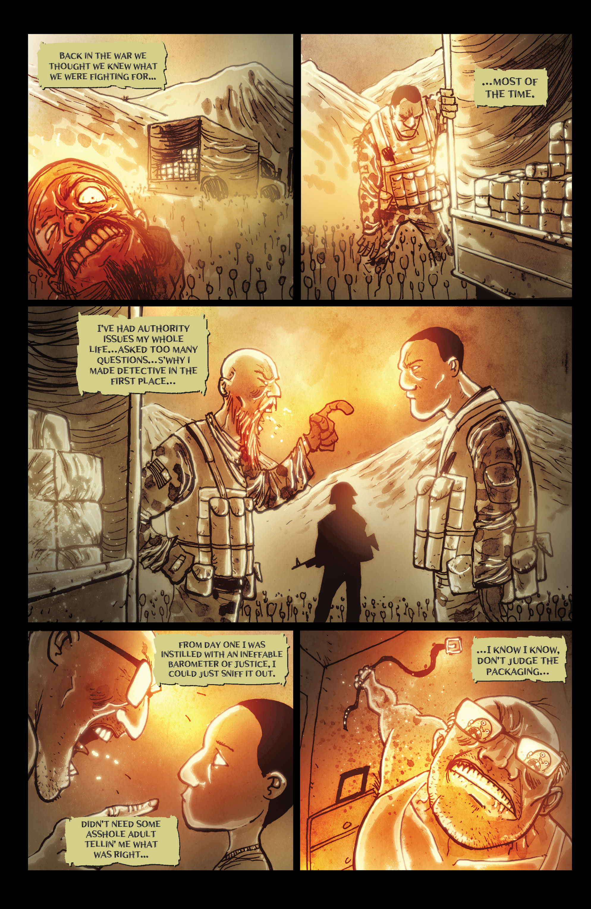 Read online Fishkill comic -  Issue #1 - 10