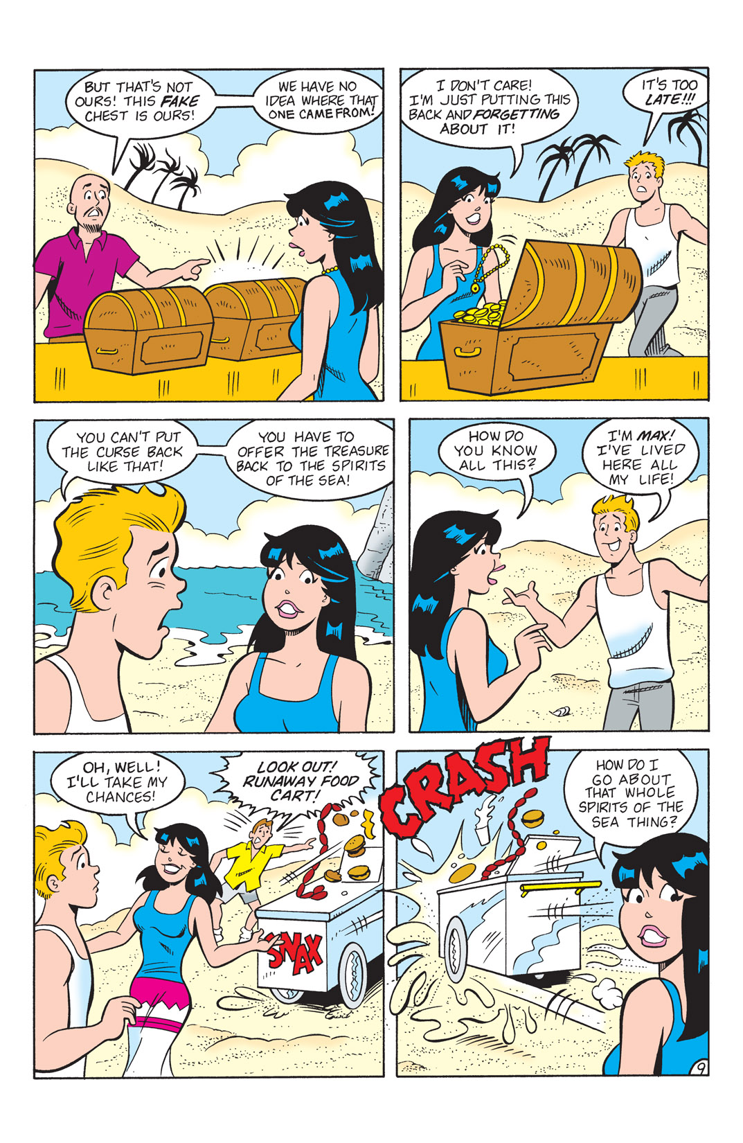 Read online Veronica comic -  Issue #171 - 10