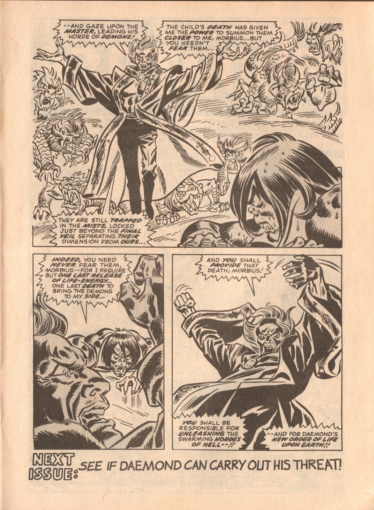 Read online Marvel Team-Up (1980) comic -  Issue #20 - 25