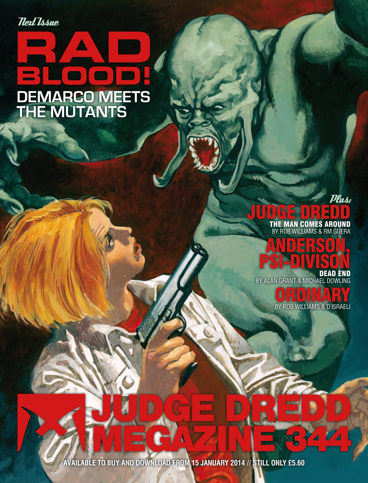 Read online Judge Dredd Megazine (Vol. 5) comic -  Issue #343 - 63