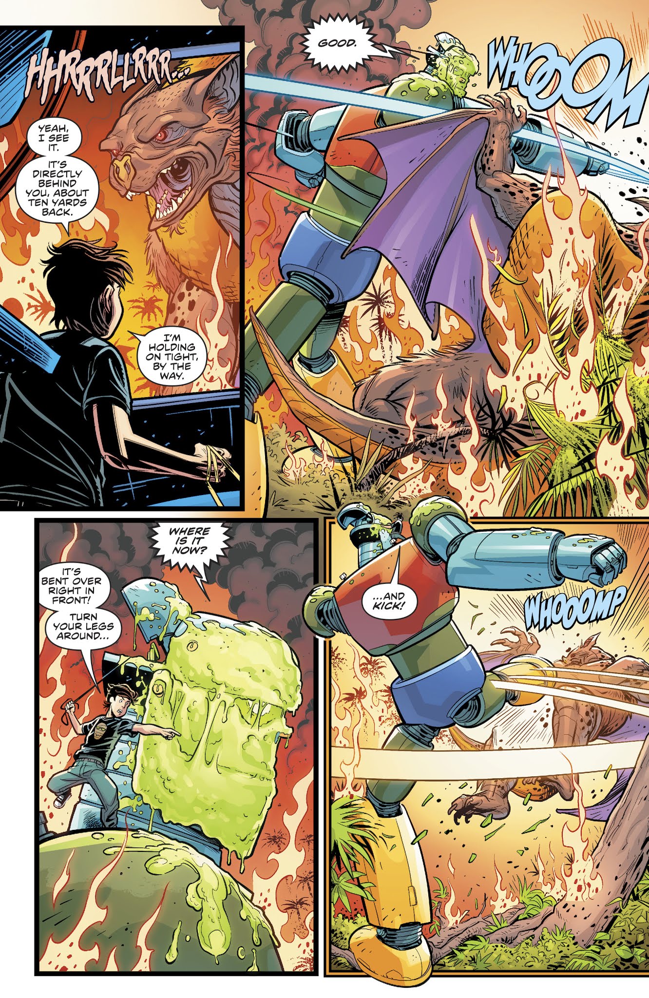 Read online Future Quest Presents comic -  Issue #12 - 20